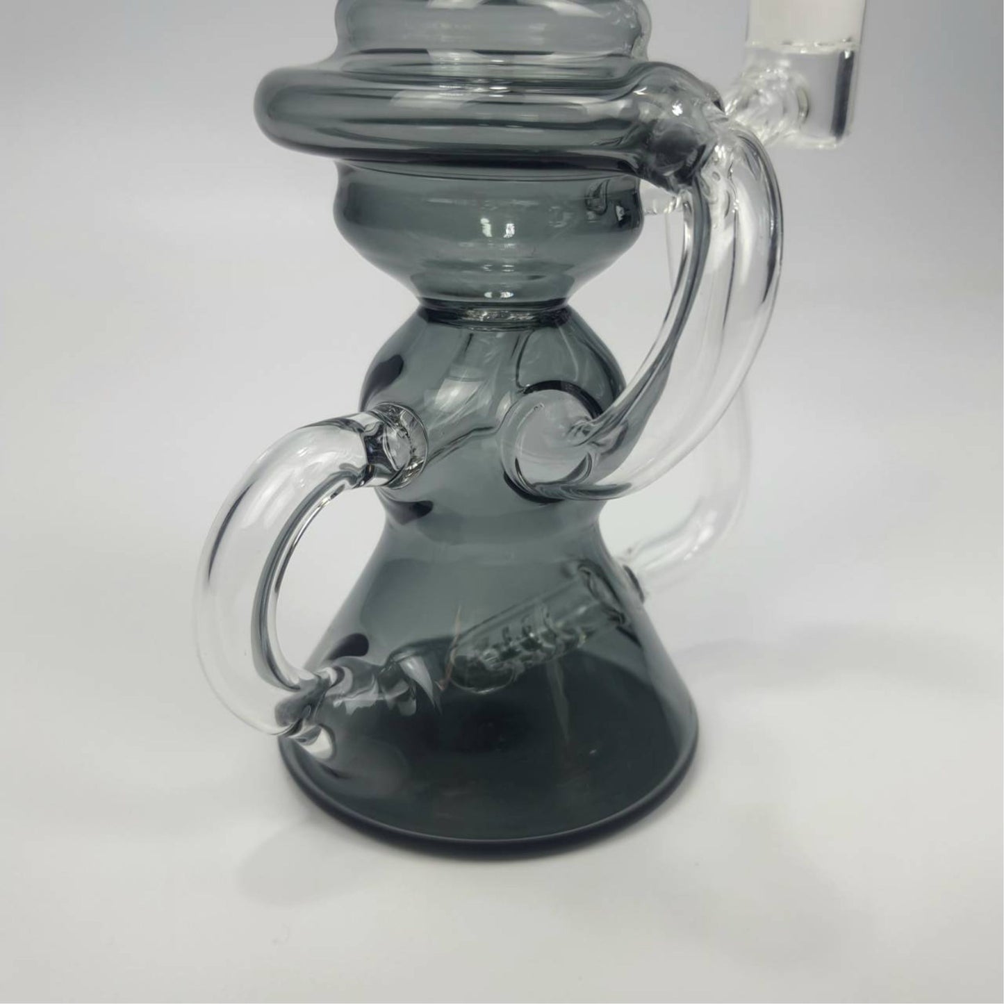 GLASS BONG | THE MAGICIAN RECYCLER RIG 8 INCH WITH INLINE PERC