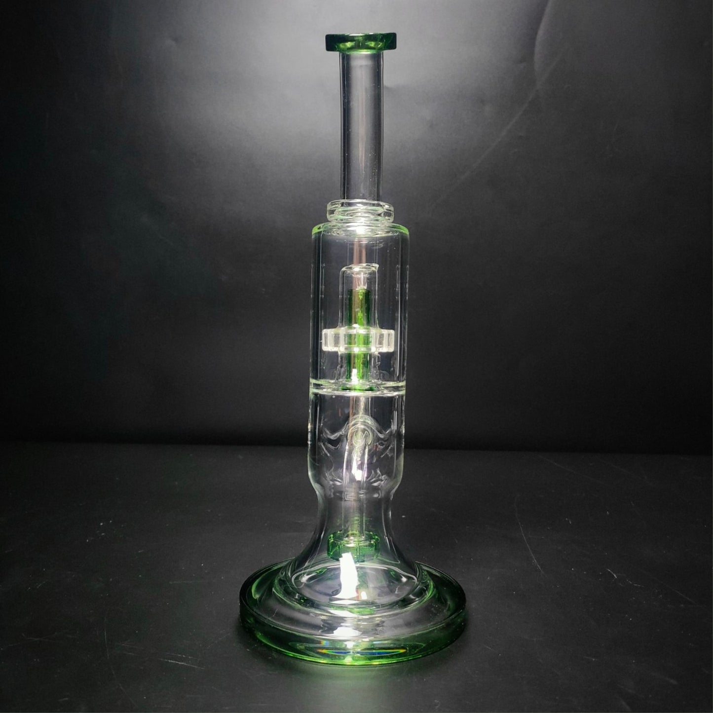 Glass Bong | EMPTY SCIENTIST STRAIGHT 12 INCH WITH DOUBLE MATRIX PERC