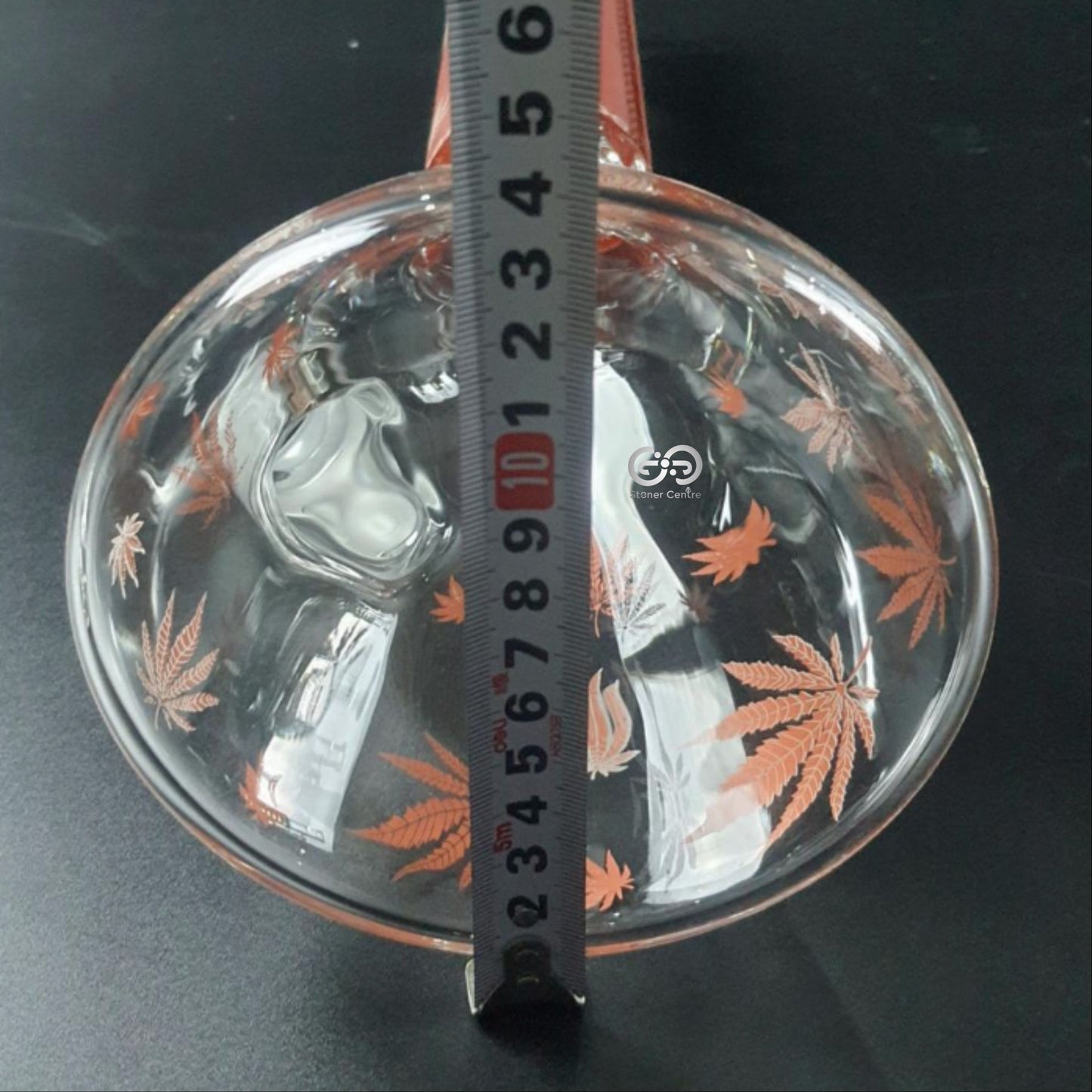 Glass Bong | MJ BEAKER GLOW IN THE DARK 14 INCH