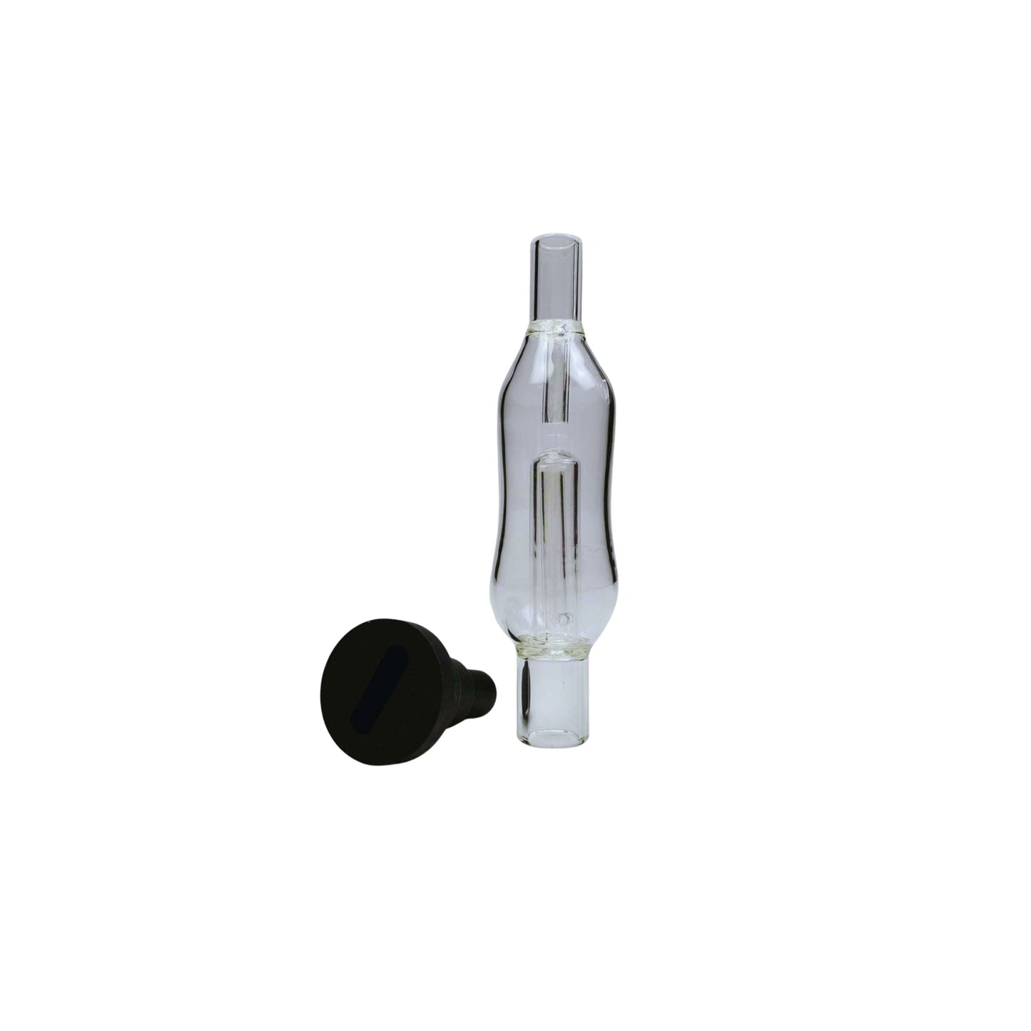 AIRVAPE | GLASS WATER BUBBLER + SILICONE ADAPTER FOR PRO & X
