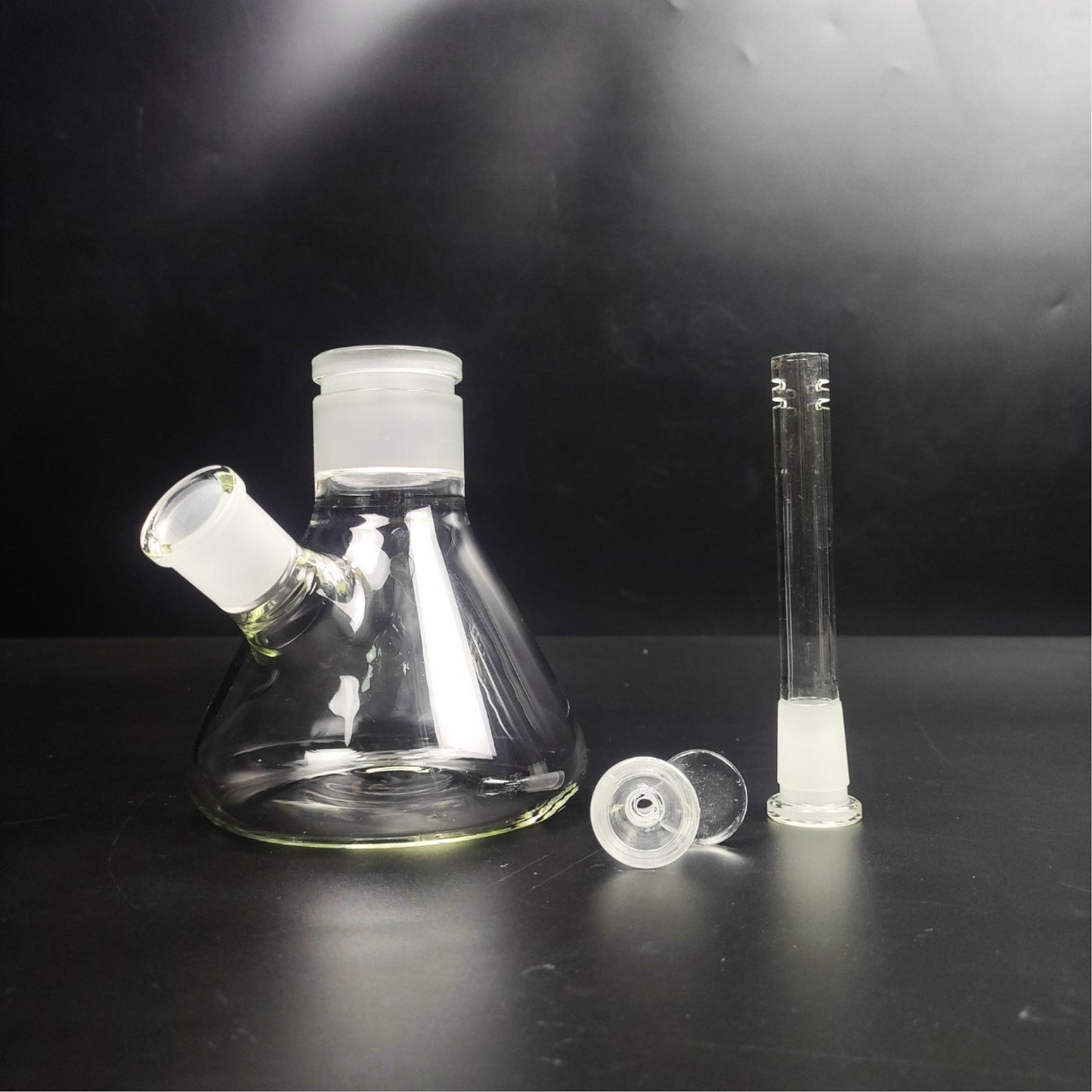 Glass Bong | NOLOGO BOTTOM BASE LEGO REPLACEMENT 34MM