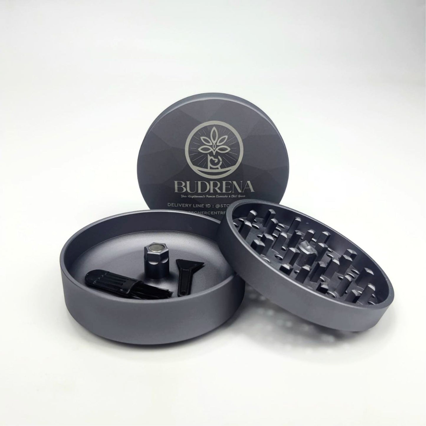 GRINDER | BUDRENA GRINDER 3 LAYERS 70 MM