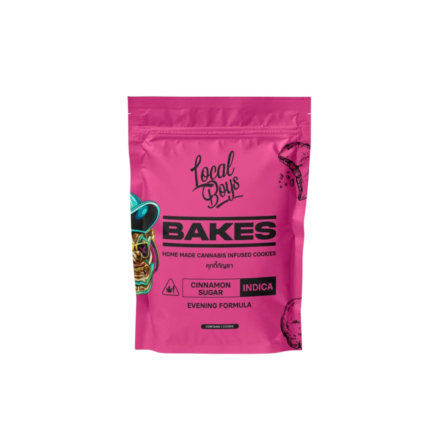 COOKIE BAKES | CINNAMON SUGAR 25 MG