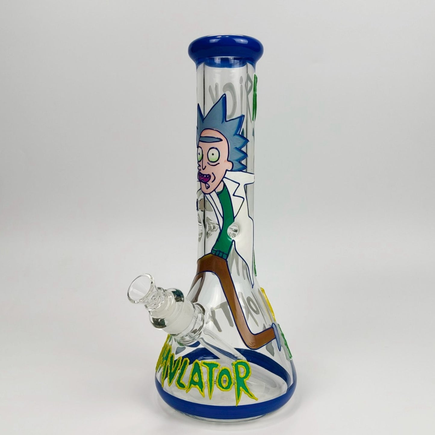 Glass Bong | 3D RICK AND MORTY 12.5 INCH #11