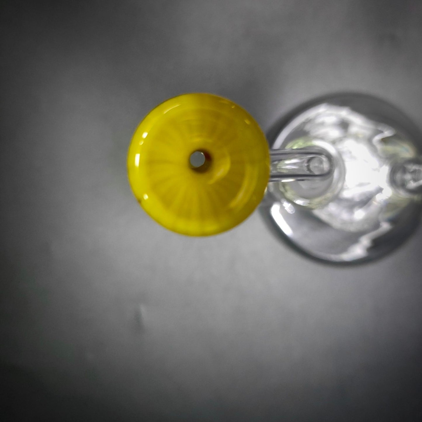 CARB CAP | END OF THE WORLD CARB CAP WITH TIP 10 MM INNER DIAMETER 26.5 MM WIDEST DIAMETER