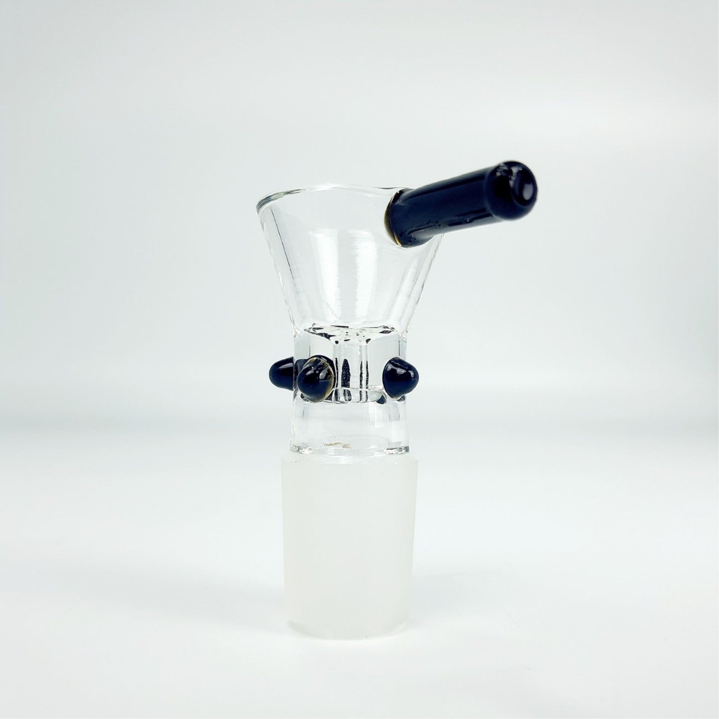 GLASS BOWL | BOWL PIECE WITH HANDLE BAR 14 & 18MM