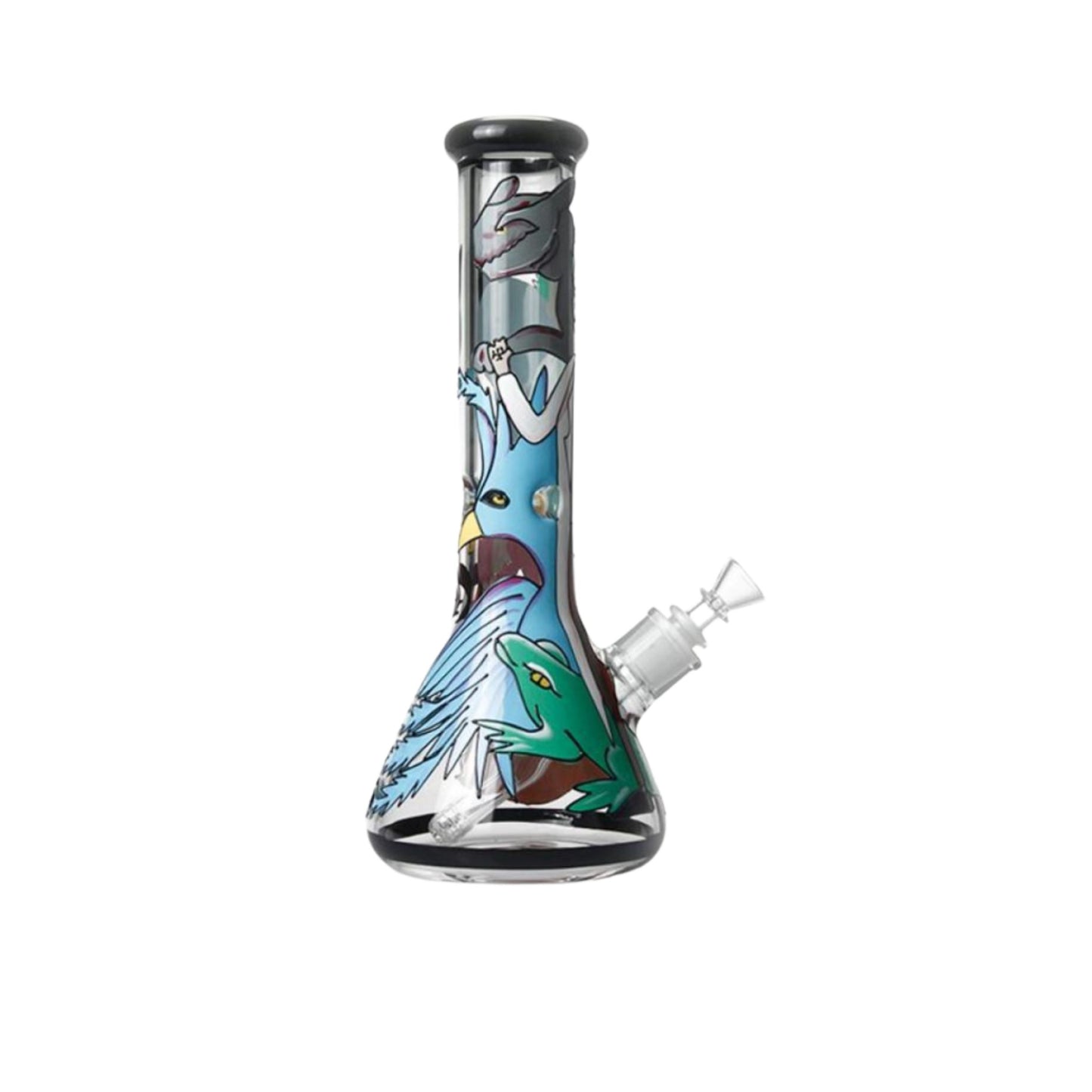 Glass Bong | 3D RICK AND MORTY 12.5 INCH #10 INCH