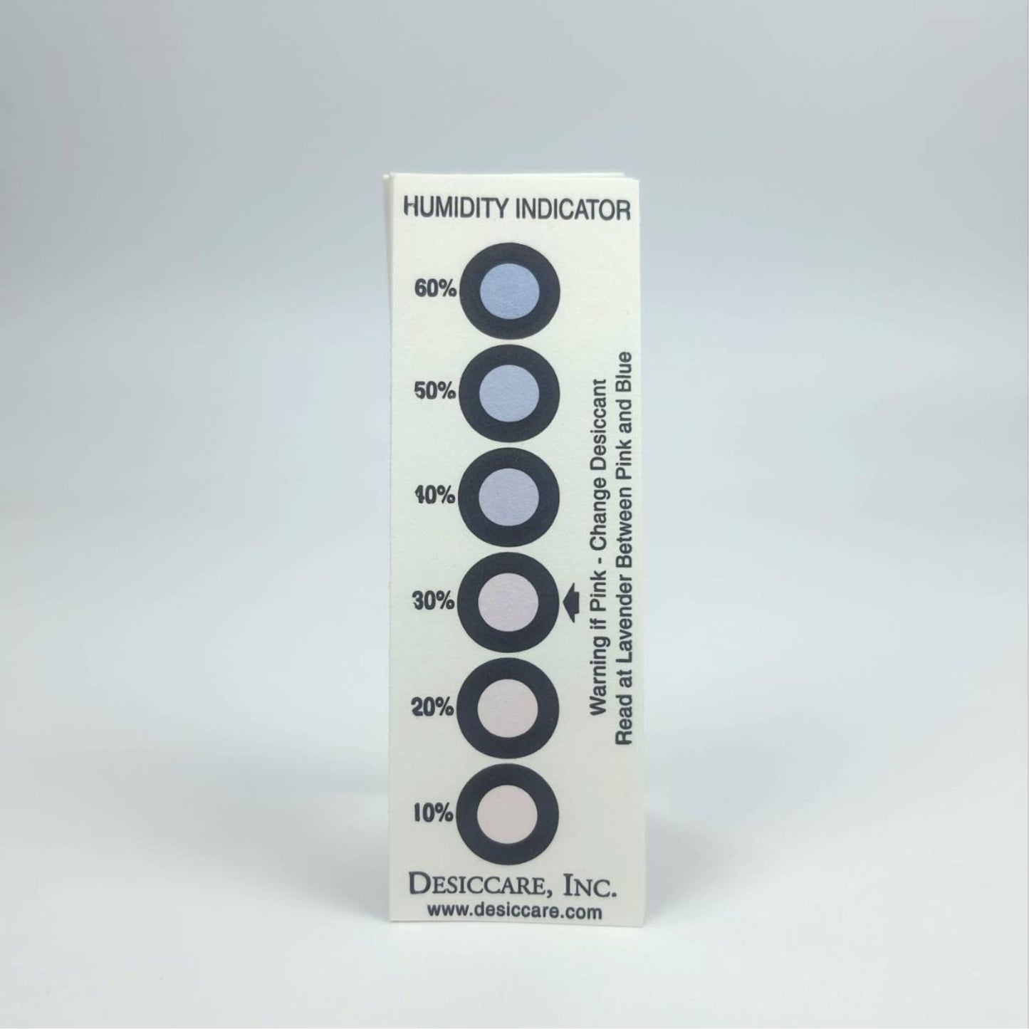 INTEGRA BOOST | HUMIDTY INDICATORS (1 CARDS / PIECE)