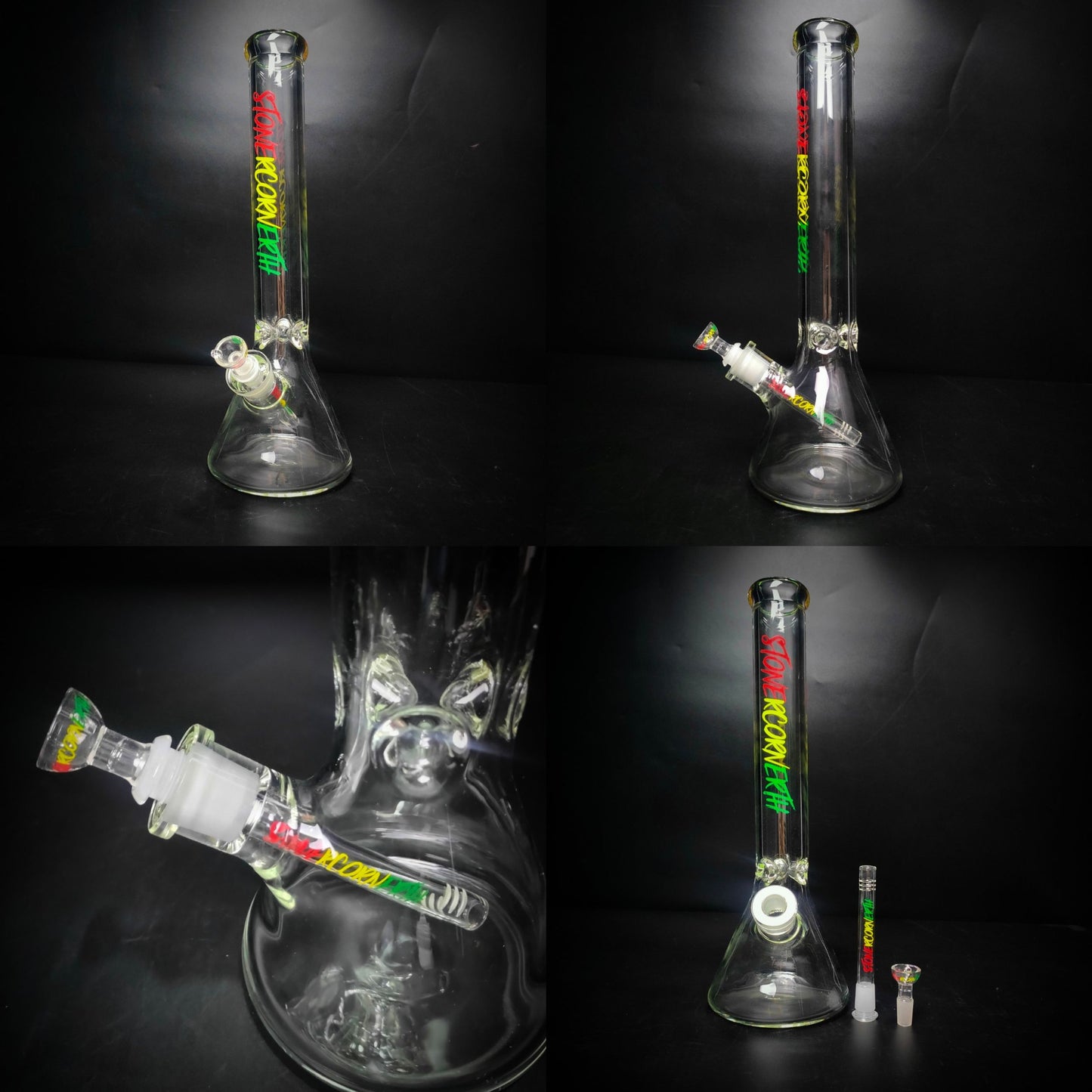 Glass Bong | STONERCORNERTH BEAKER BONG - LIMITED EDITION 2022 16 INCH