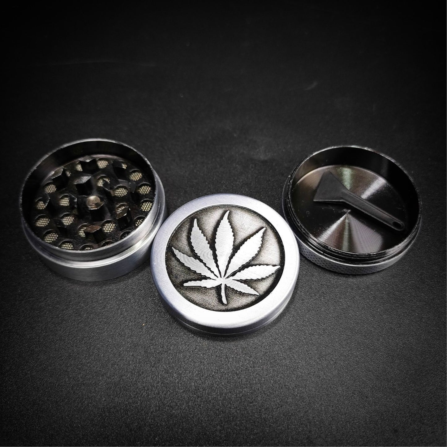 GRINDER | METAL 3L GRINDER 2 INCH