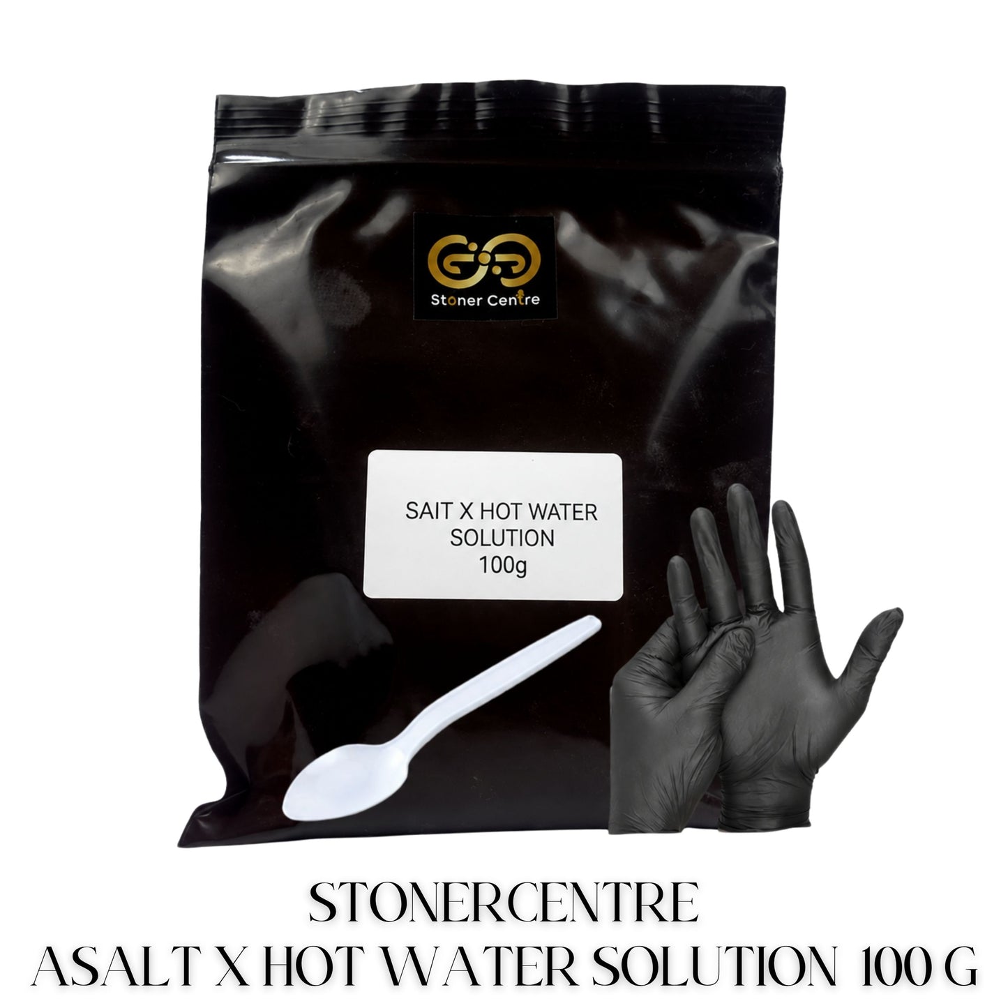 STONERCENTRE SALT X HOT WATER SOLUTION