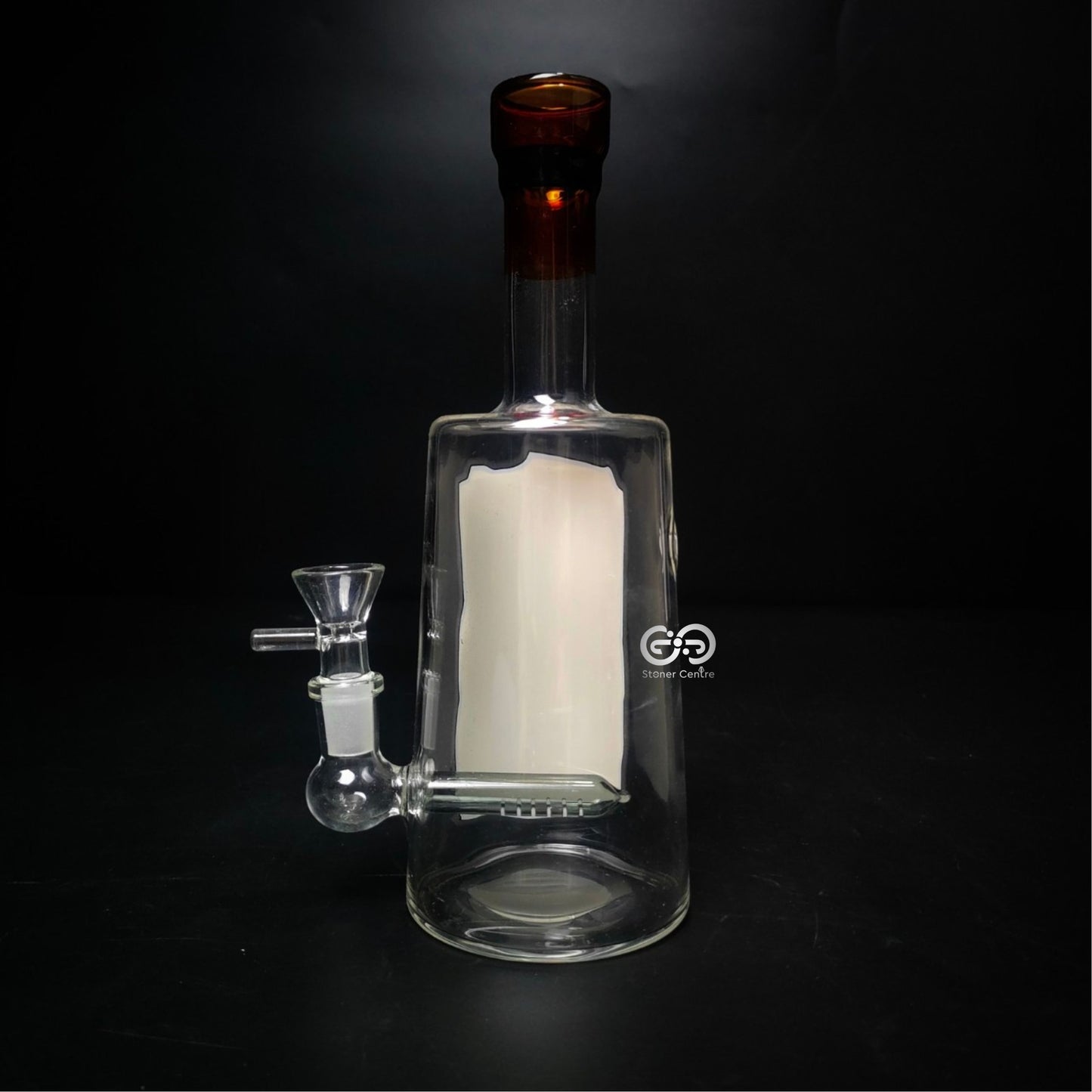 Glass Bong | THE PUFF SMOKA BONG WITH PERCOLATOR 9 INCH