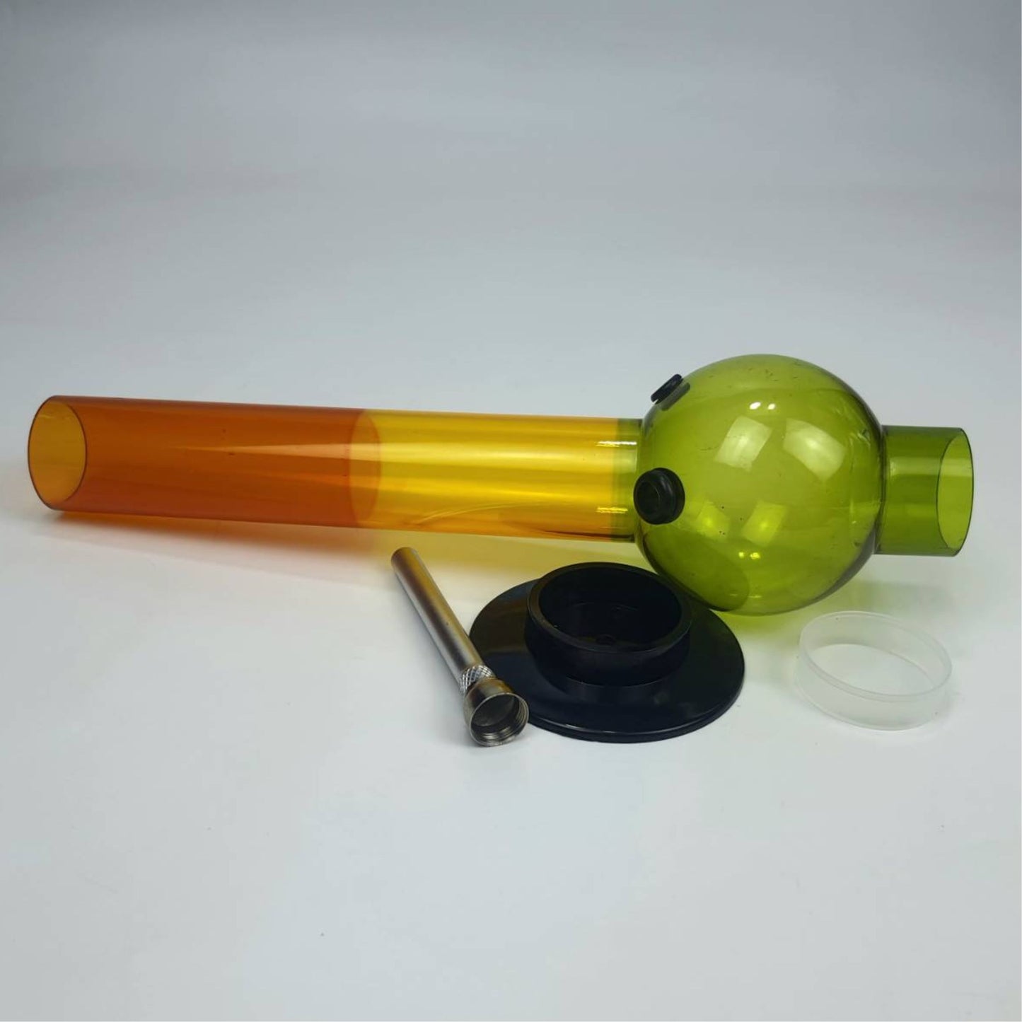 ACRYLIC BONG | ACRYLIC WATER PIPE SPHERE 12 INCH 3MM THICKNESS