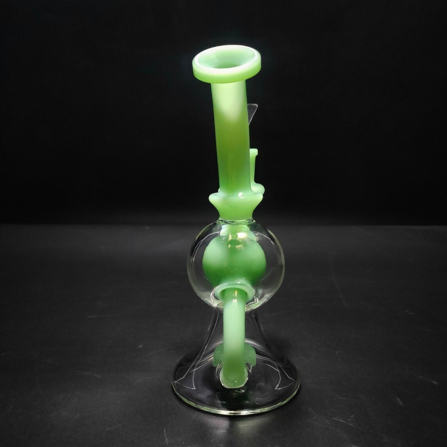 GLASS BONG | MS.FLOWERS GLOBE WATER PIPE 8 INCH