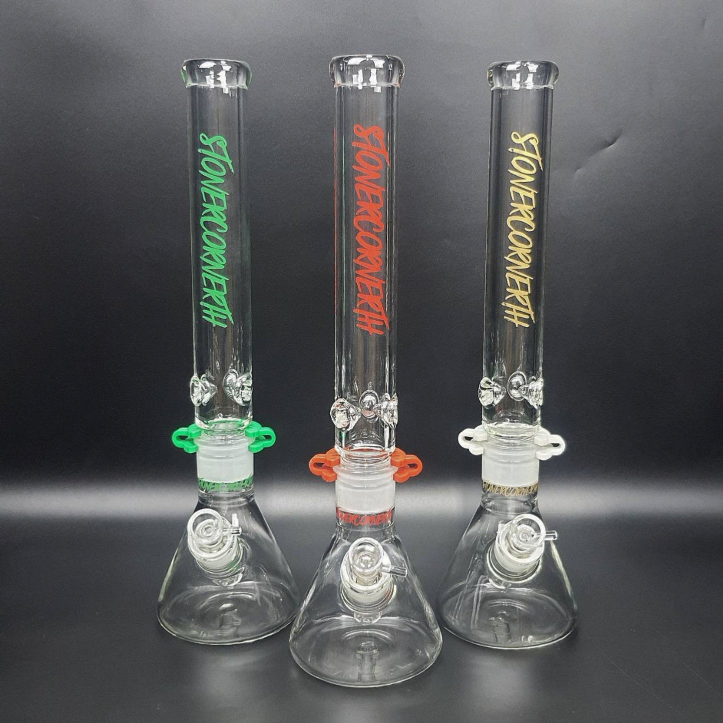 Glass Bong | STONERCORNERTH ORIGINAL LEGO - LIMITED EDITION 2023 19.5 INCH