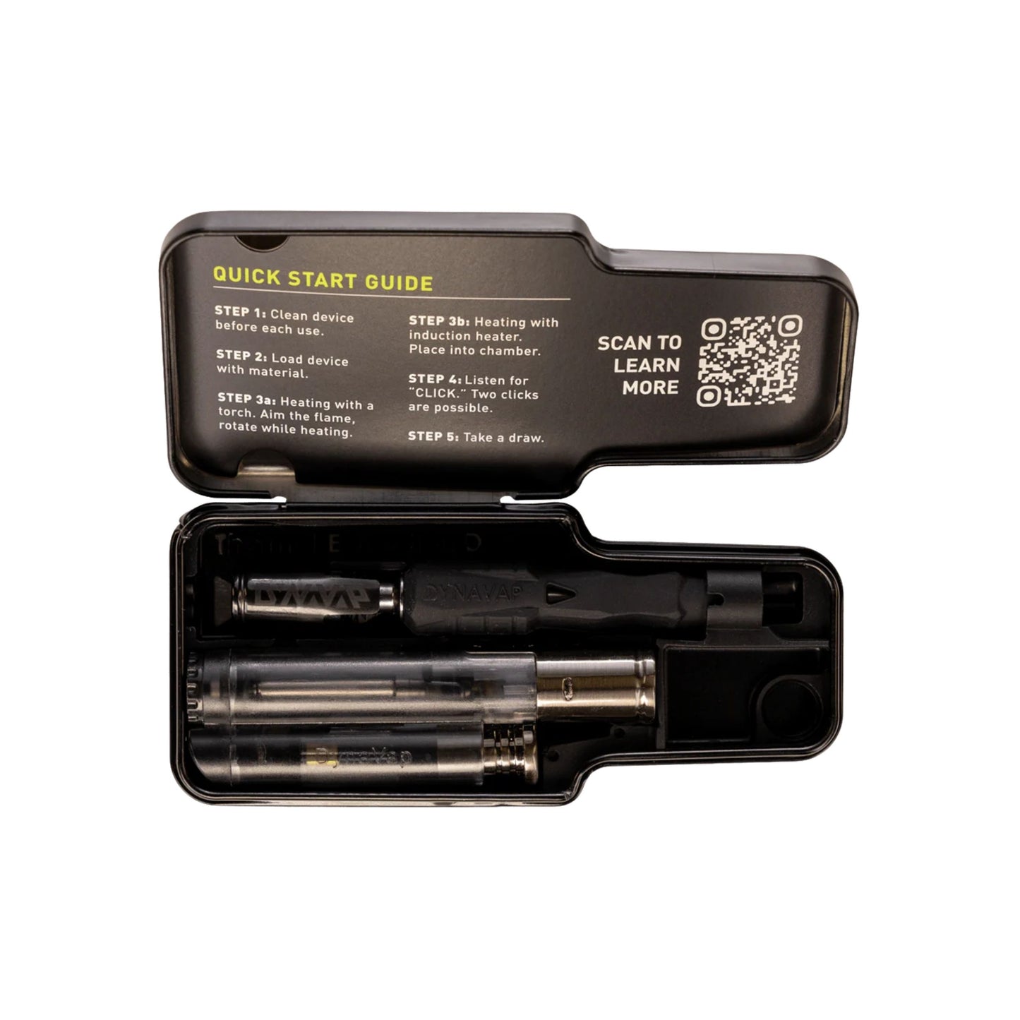 DYNAVAP | THE B2 STEALTH - WITH DYNAVAP TIN CASE & DYNOTORCH