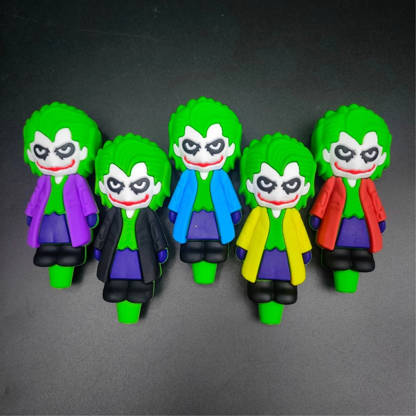 PIPE | PHOENIX JOKER SILICONE PIPE 4 INCH