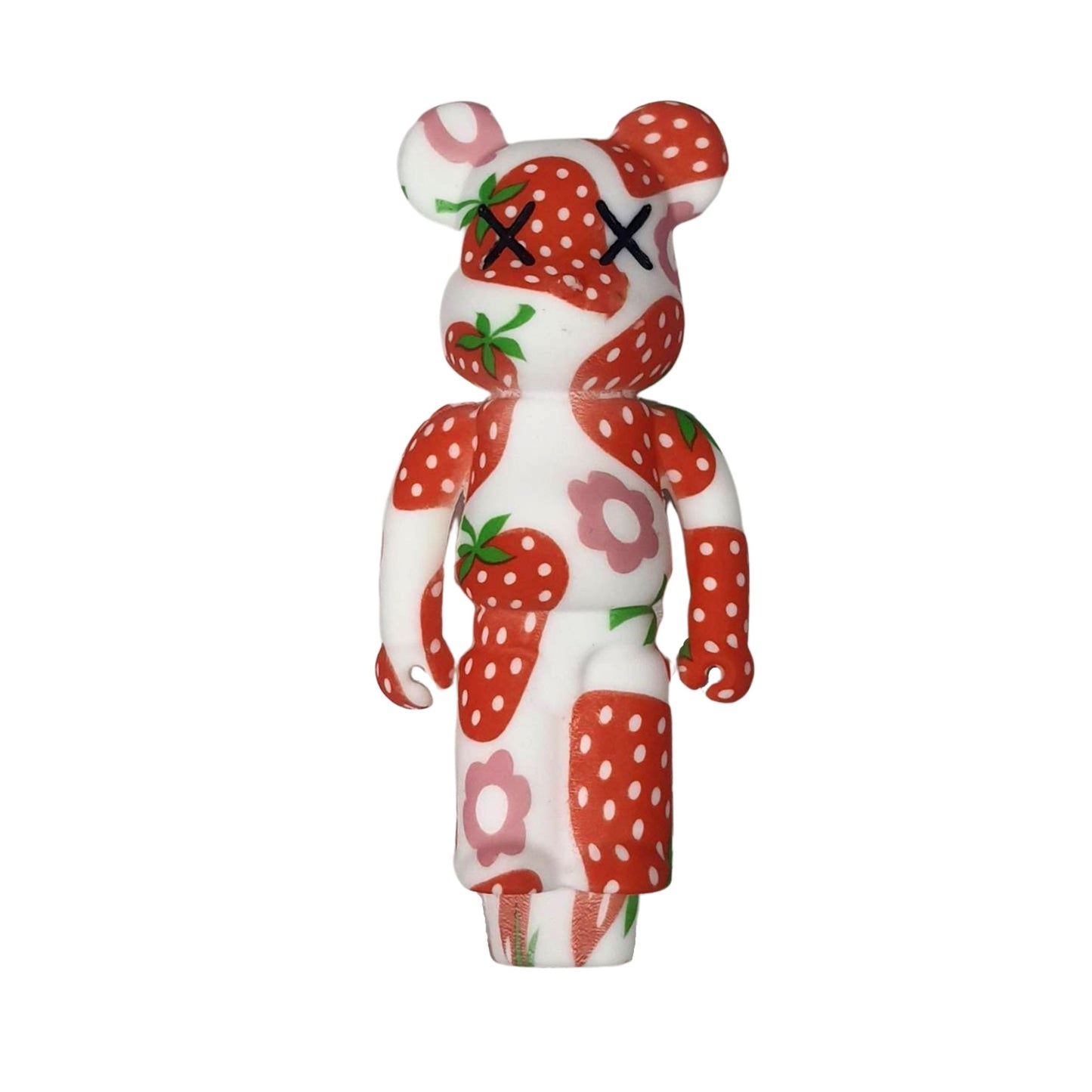 PIPE | COLORFUL TEDDY BEAR SILICONE PIPE 4 INCH