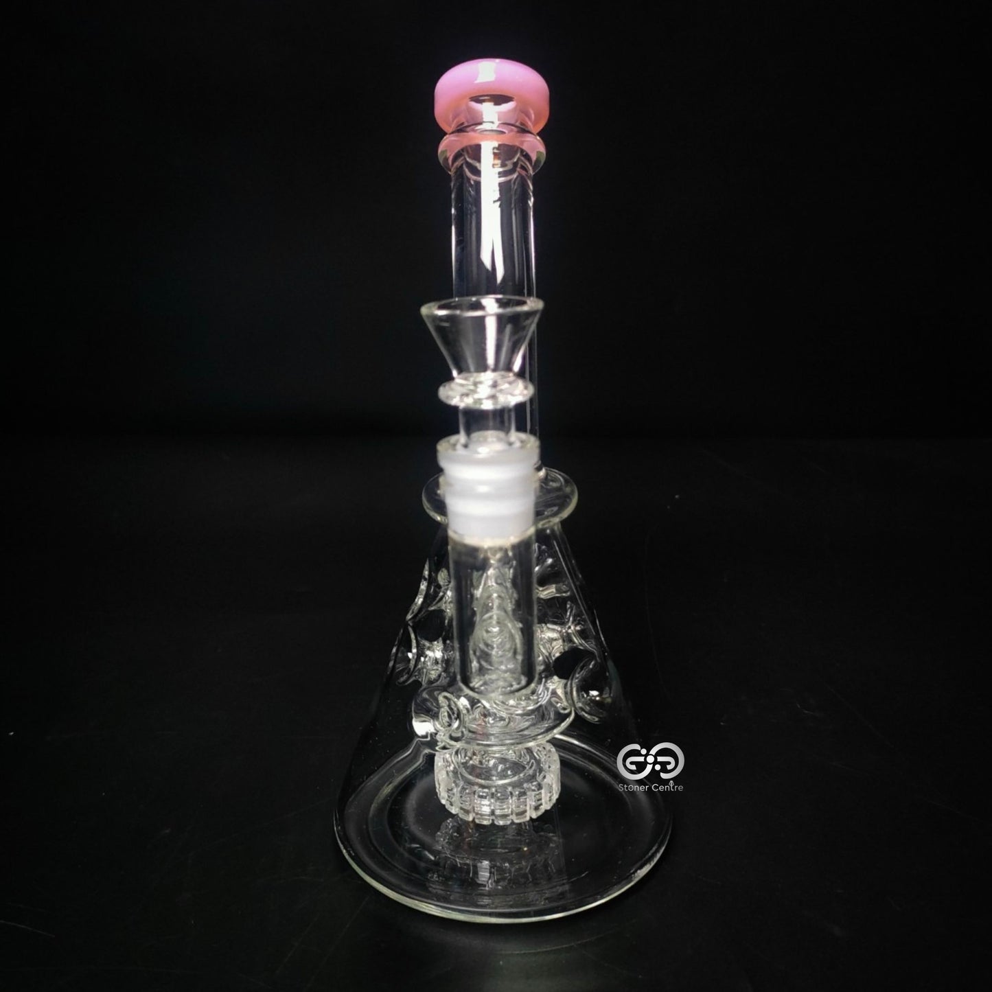 Glass Bong | MP - 11 MOTHERSHIP BEAKER WITH PERC 8 INCH