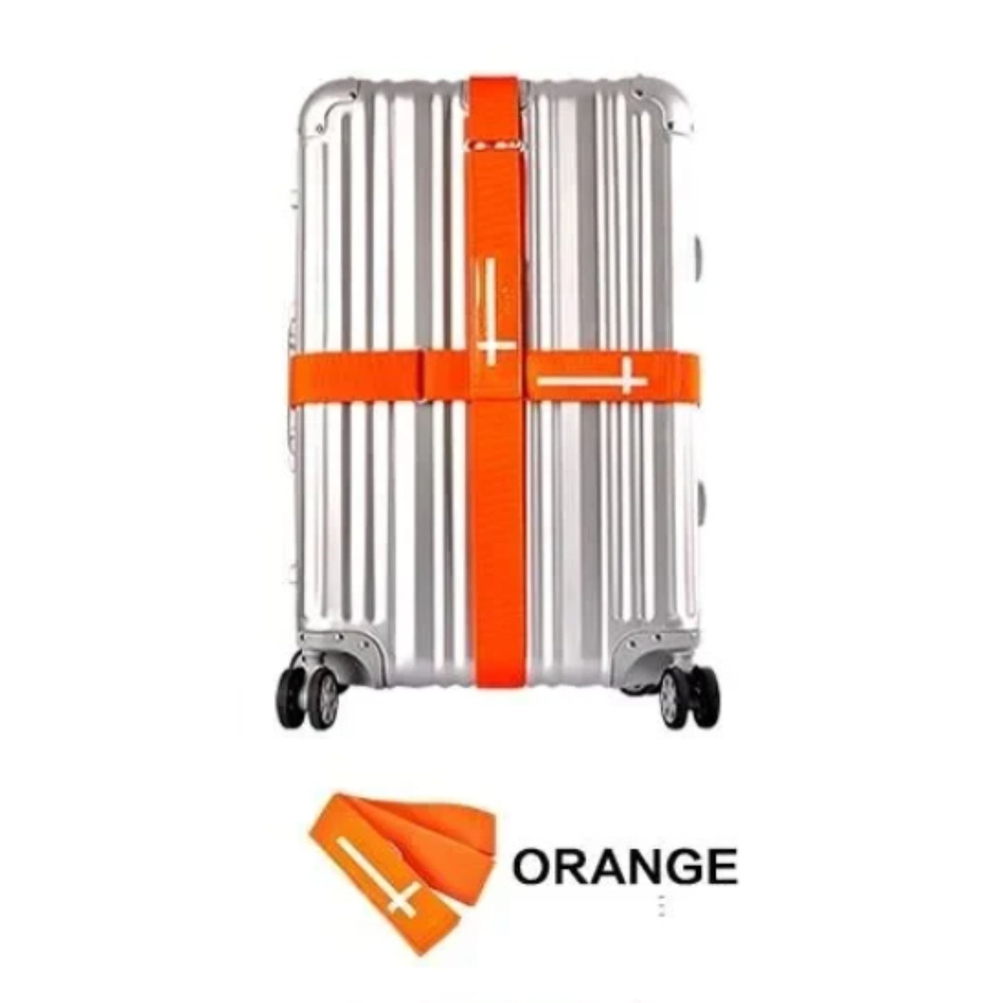 HOLLY สายรัดกระเป๋าเดินทาง สำหรับขนาด 24-32 นิ้ว ดีไซน์จากสวีเดน