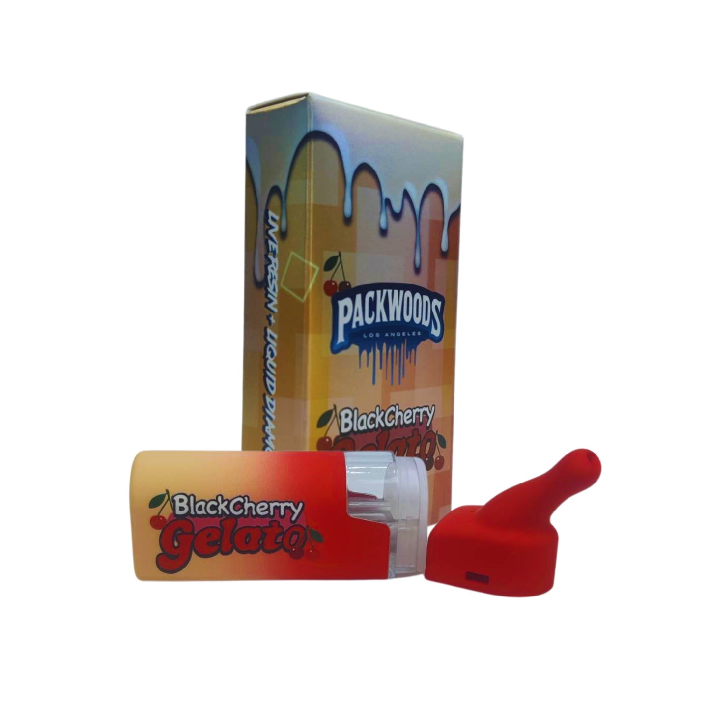 EMPTY CARTRIDGE | PACKWOODS LOS ANGELES 2.0ML - BLACKCHERRY GELATO