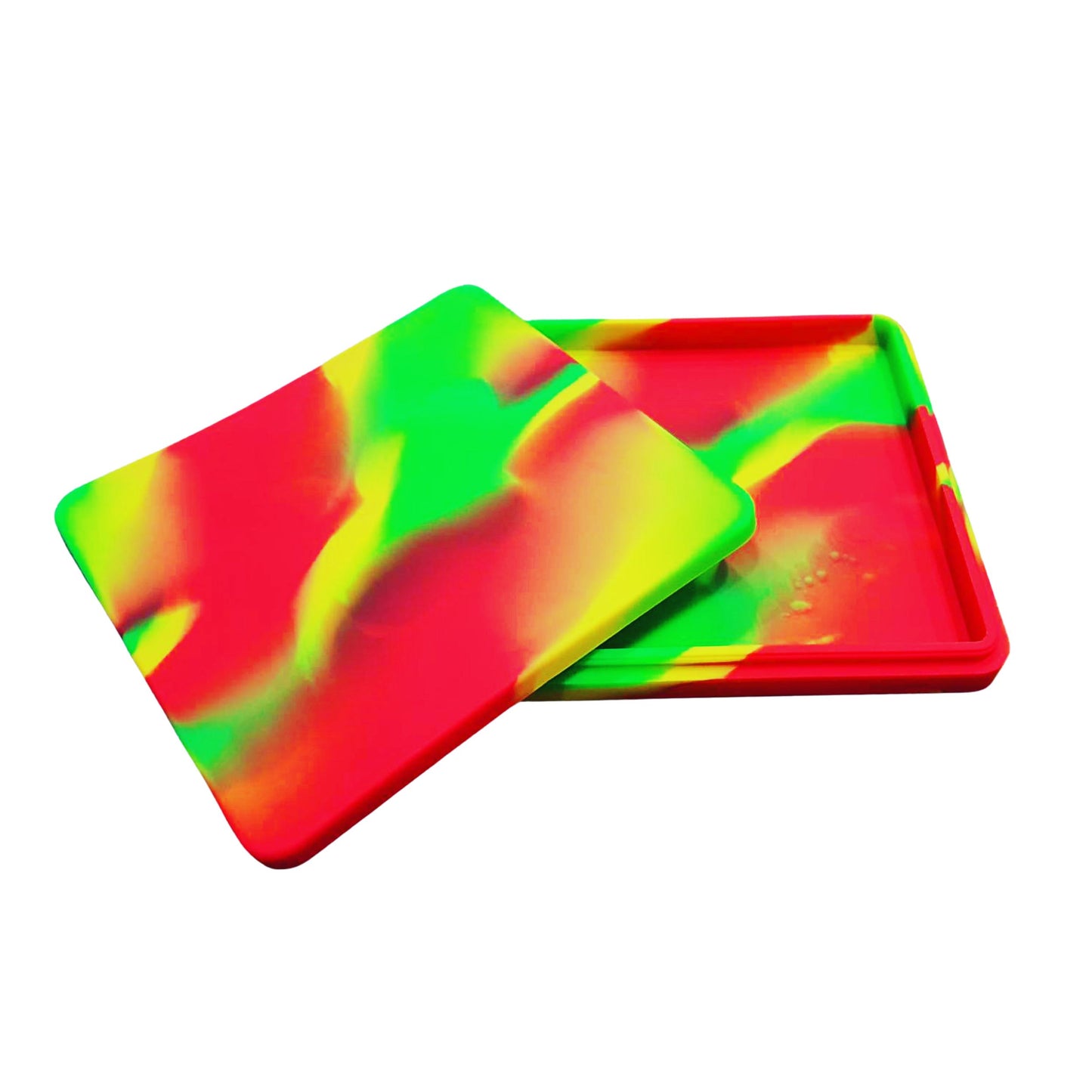 SILICONE | RECTANGLE SILICONE CONTAINERS FOR CONCENTRATE