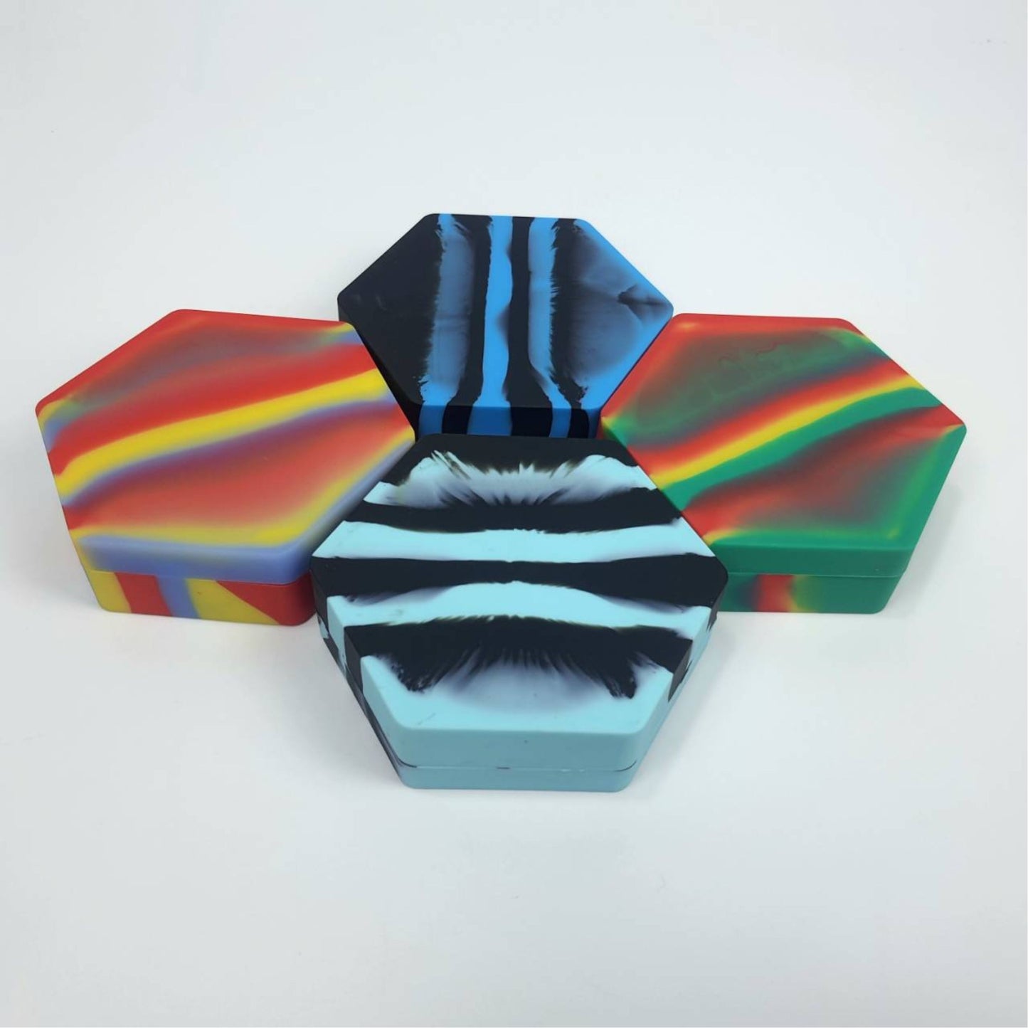 SILICONE | 98ML - 8 SLOT SILICONE CONTAINER