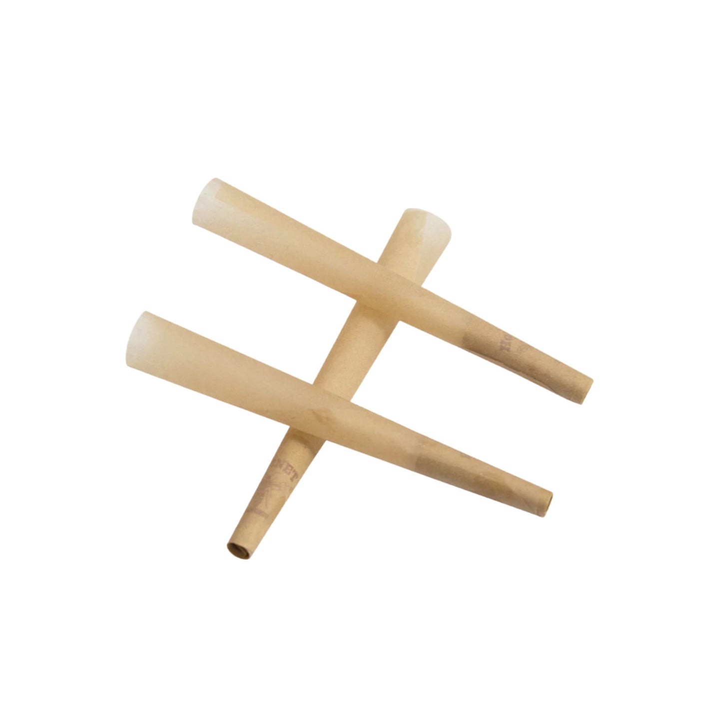 ROLLING PAPER | HORNET 1 1/4 INCH BROWN PRE - ROLLED CONES TOWER