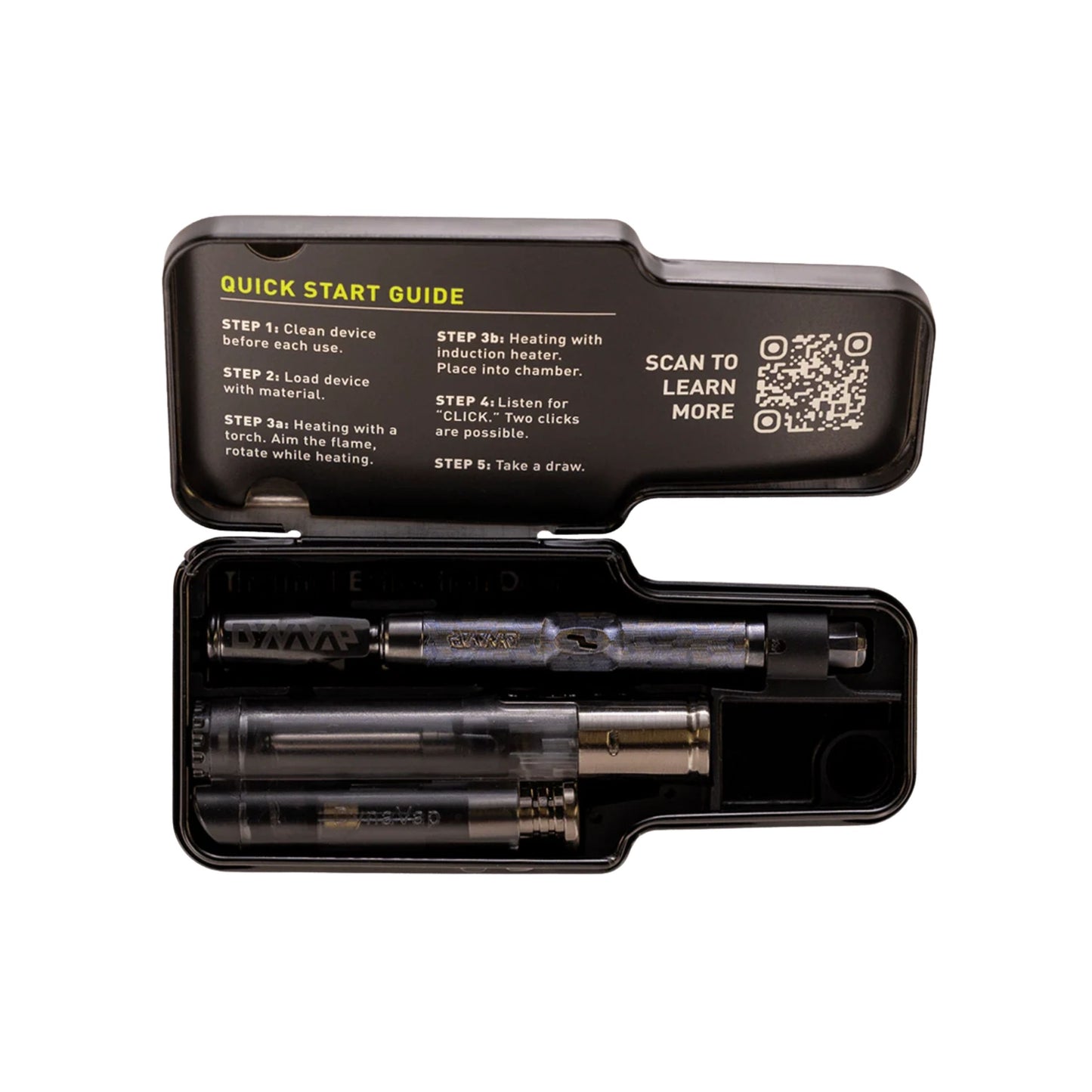 DYNAVAP | THE M7 XL STEALTH - WITH DYNAVAP TIN CASE & DYNOTORCH