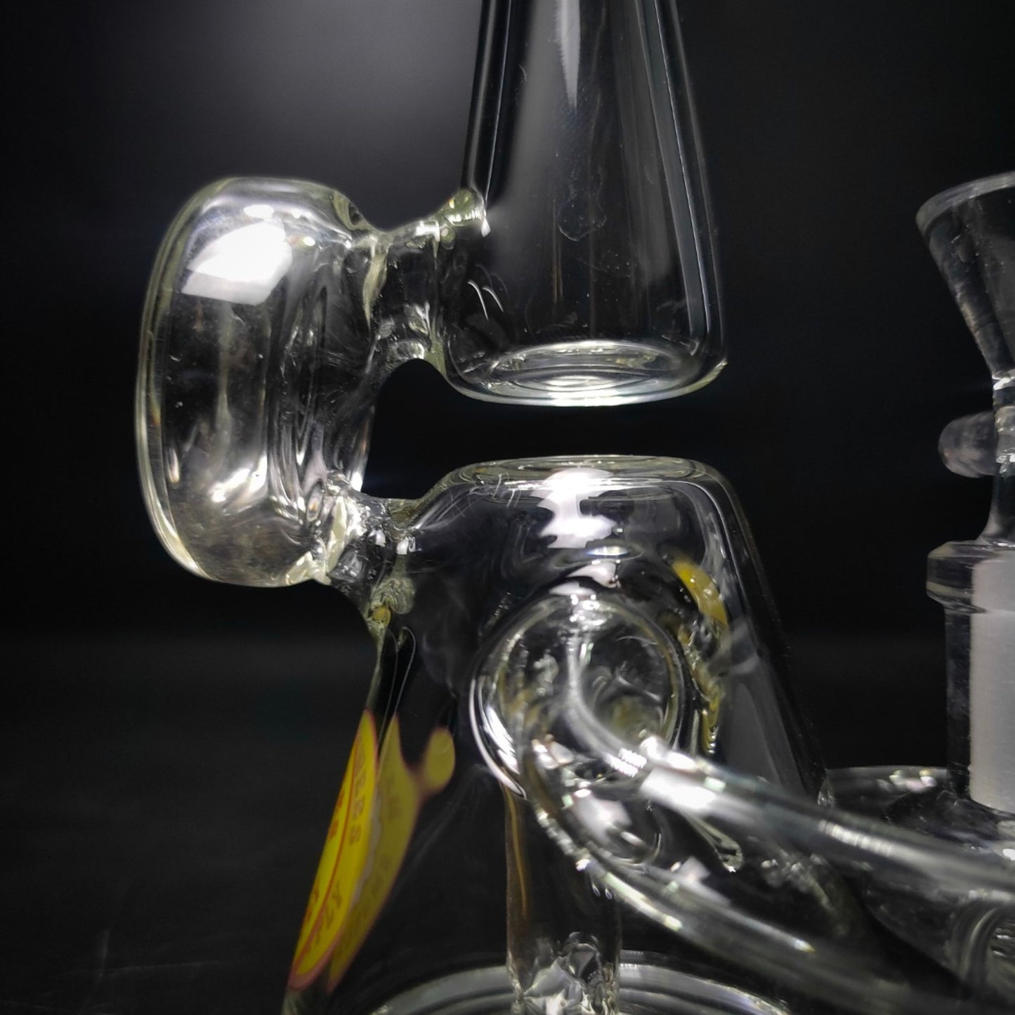 GLASS BONG | MS.FLOWERS MINI CONE CYCLER 5.7 INCH