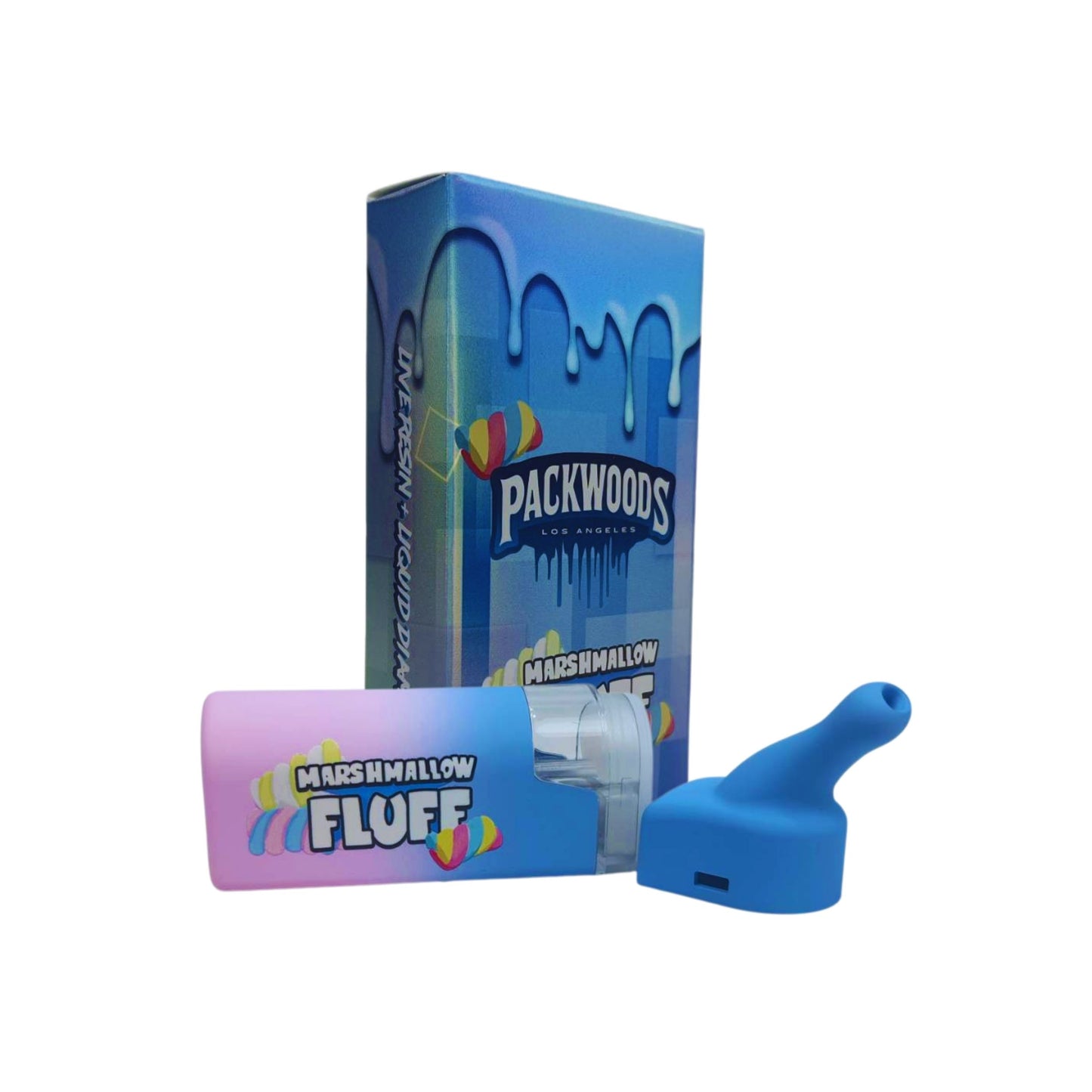 EMPTY CARTRIDGE | PACKWOODS LOS ANGELES 2.0ML - MARSHMALLOW FLUFF