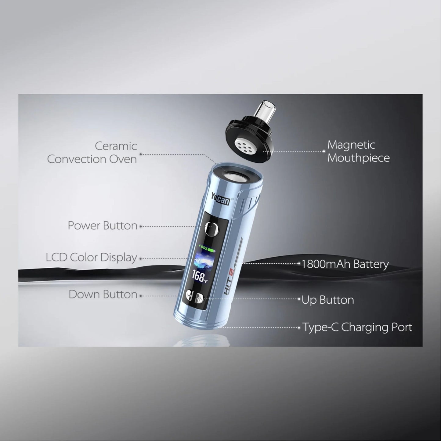 YOCAN | HIT 2 VAPORIZER / DRY HERB
