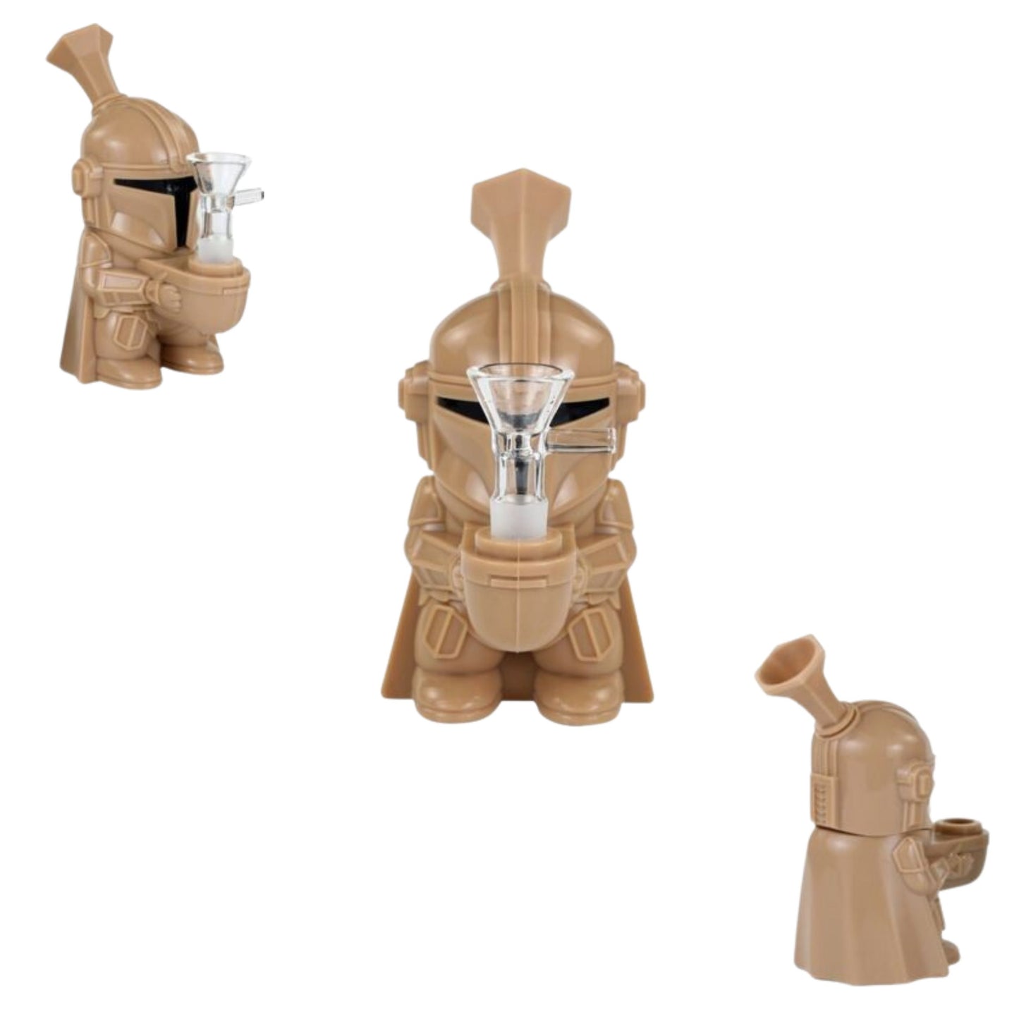 PIPE | MANDALORIAN PIPE 5.5 INCH