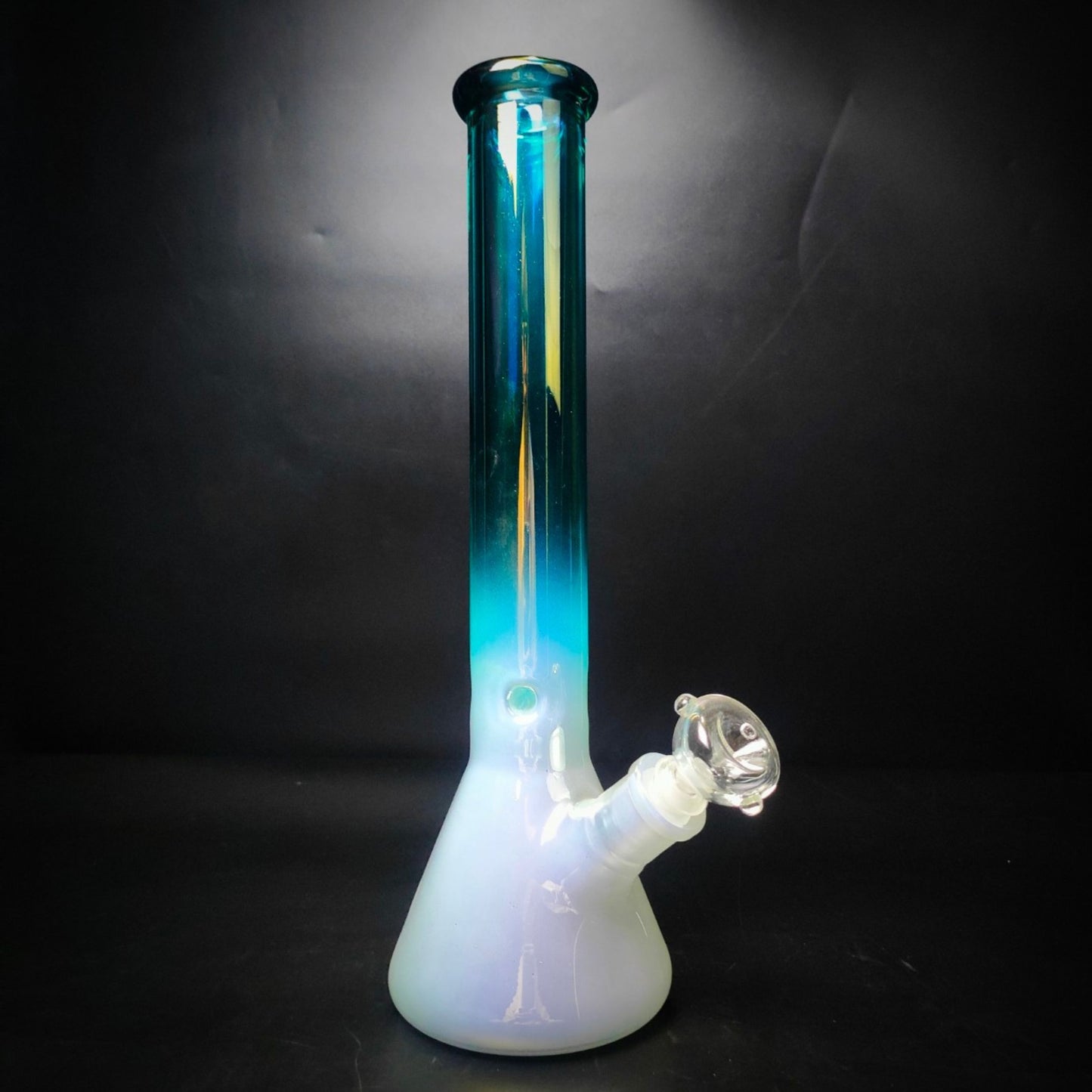 Glass Bong | HOLOGRAPHIC RAINBOW 16 INCH BEAKER