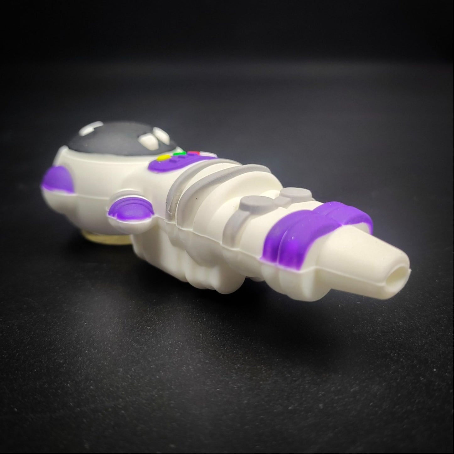 PIPE | PHOENIX SPACE MAN SILICONE PIPE 4 INCH