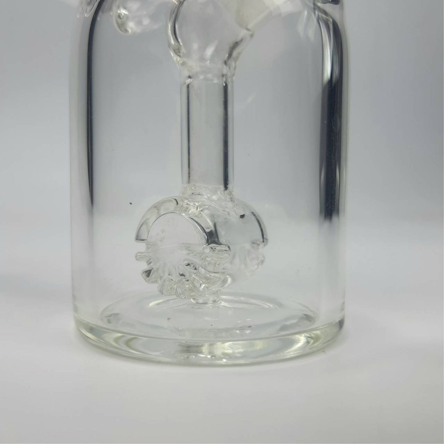 GLASS BONG | IGLOO RECYCLER DAB RIG WITH 45MM ANGLE MOUTHPIECE 7MM THICKNESS