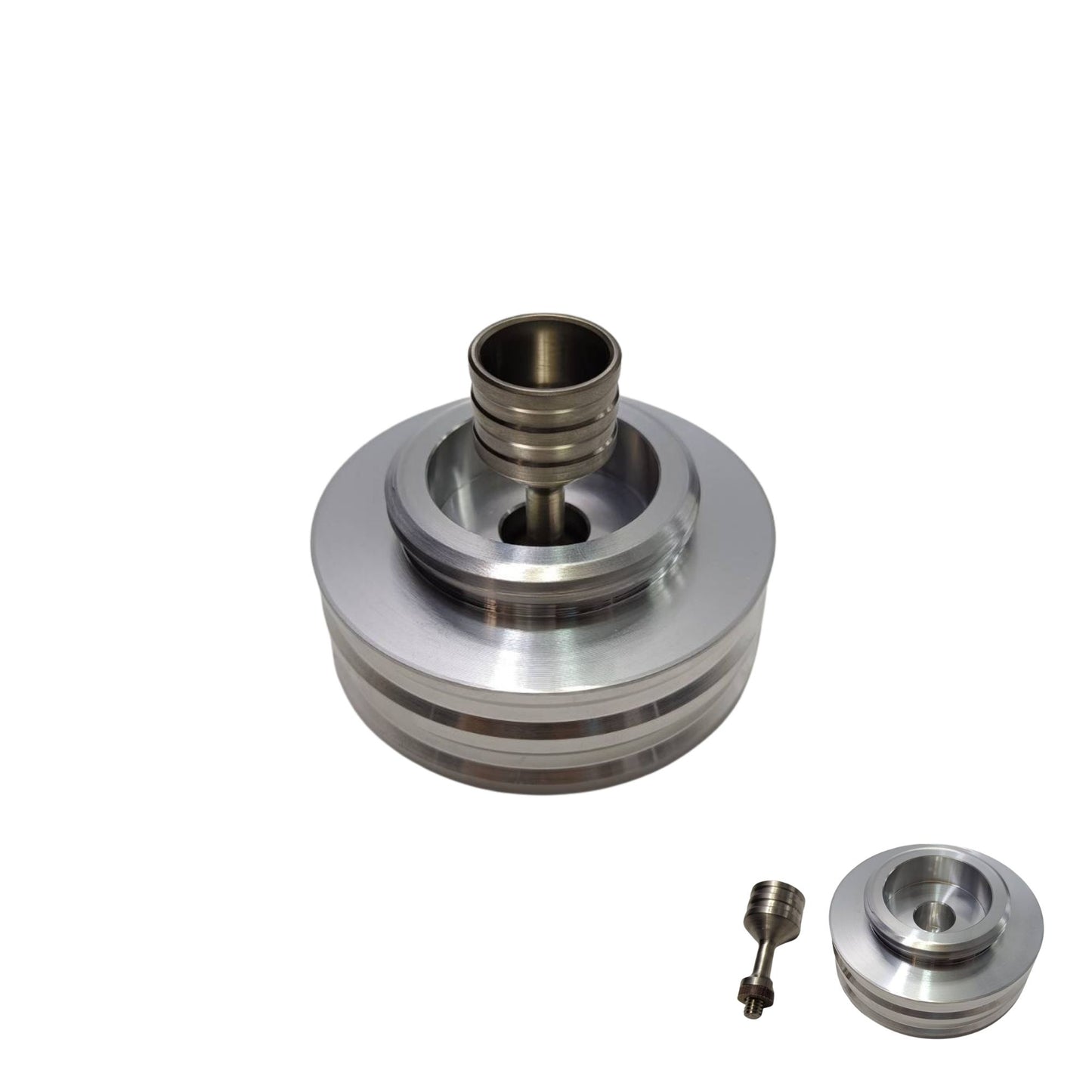CANNABIS HARDWARE | FLOWERPOT DAB HEATER HEAD ASSEMBLY FOR B-ZERO, B1, B2