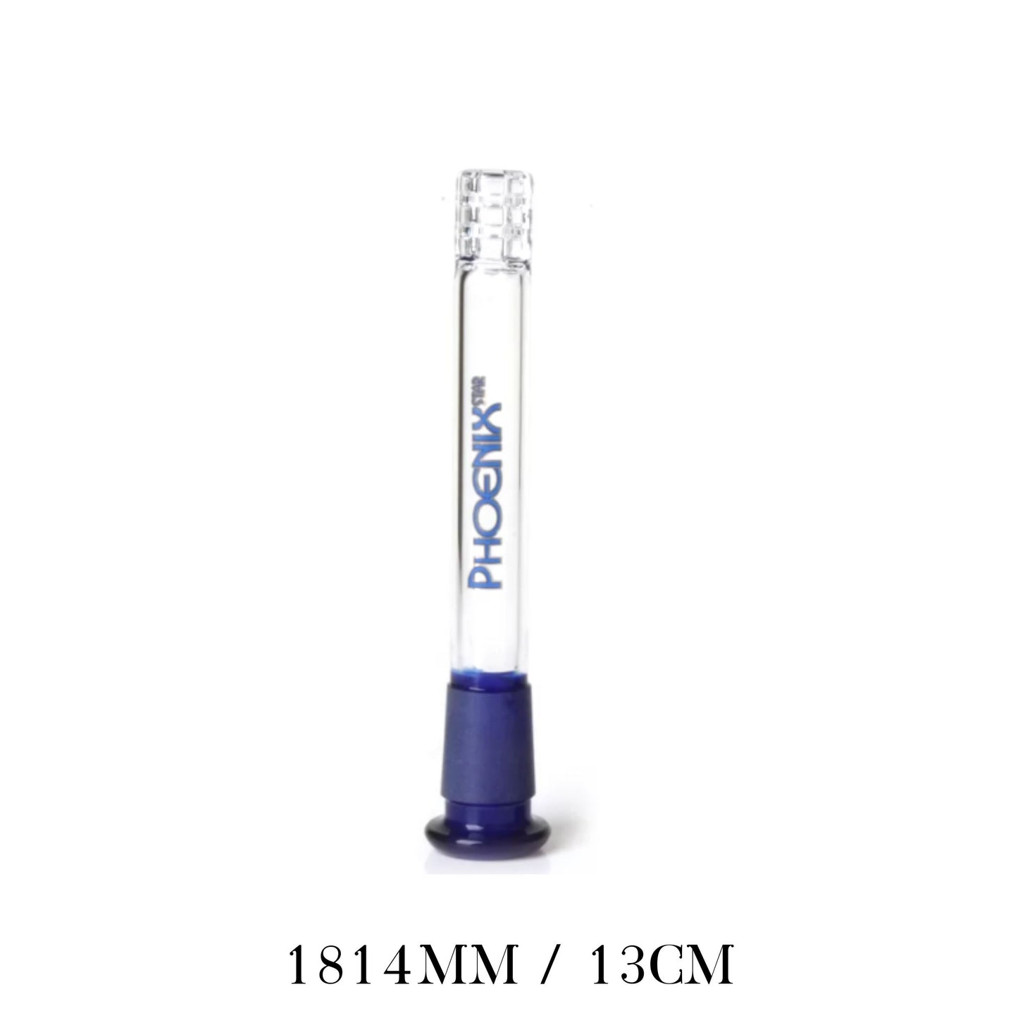 GLASS TUBE | PHOENIX STAR DOWNSTEM 1814MM ADAPTOR TUBE WITH MATRIX PERC