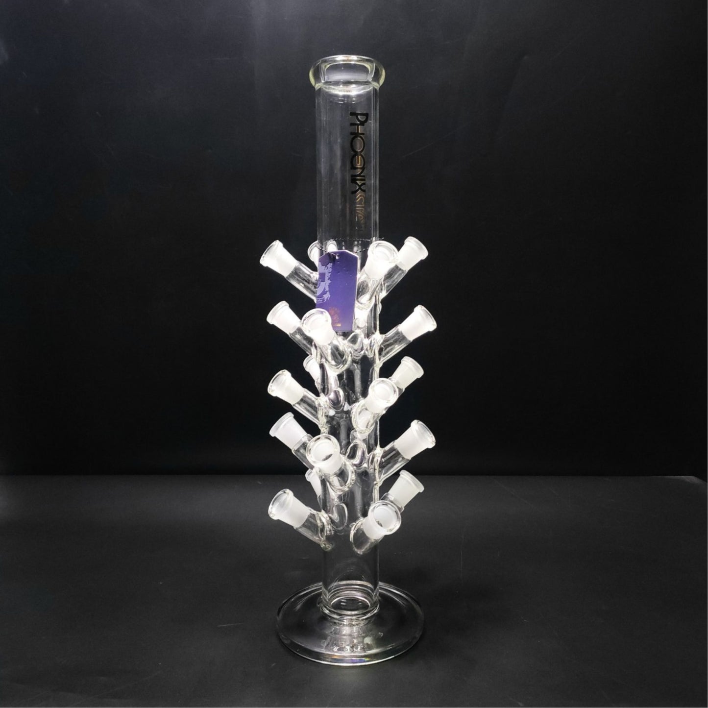 Glass Bong | Phoenix Phoenix 20 Bowls Display Mix 14&amp;18mm Joint 19" Height