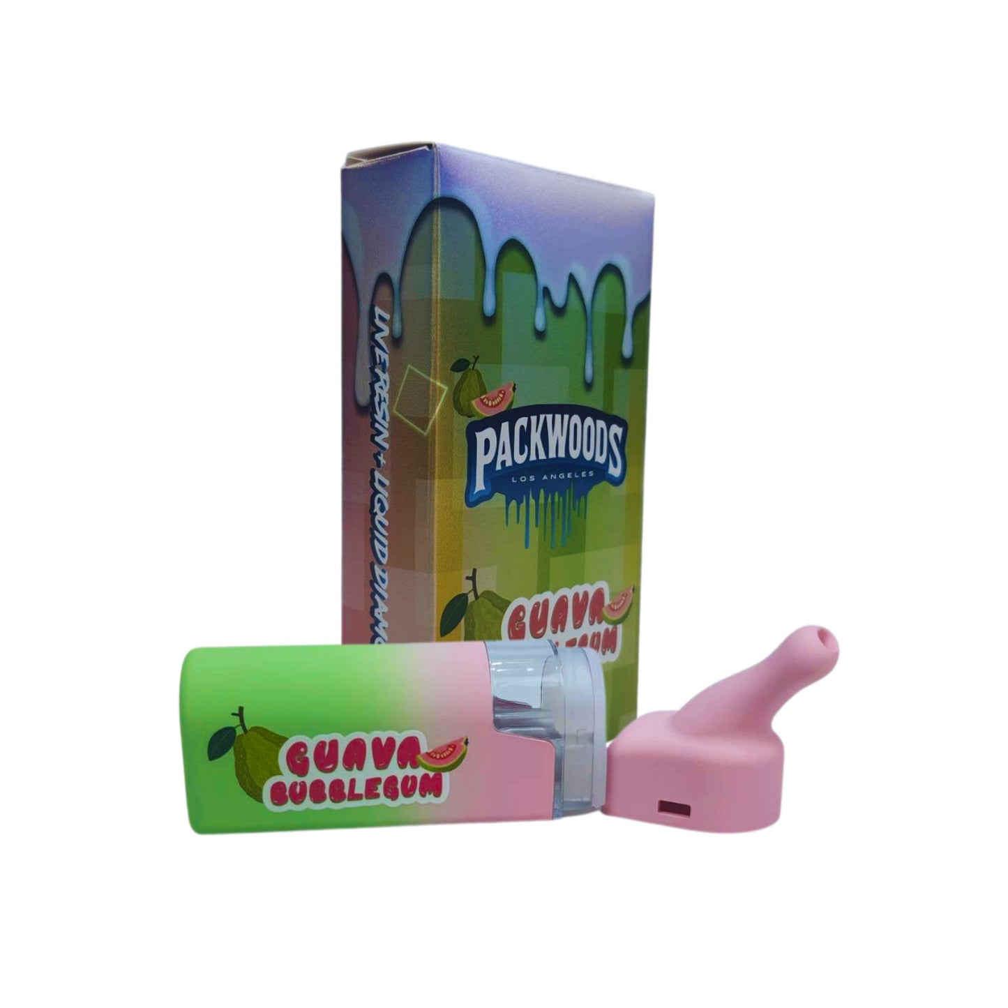 EMPTY CARTRIDGE | PACKWOODS LOS ANGELES 2.0ML - GUAVA BUBBLEGUM