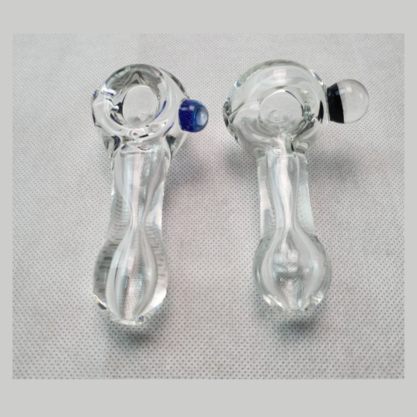 PIPE | SUPER THICK SPOON PIPE 4 INCH