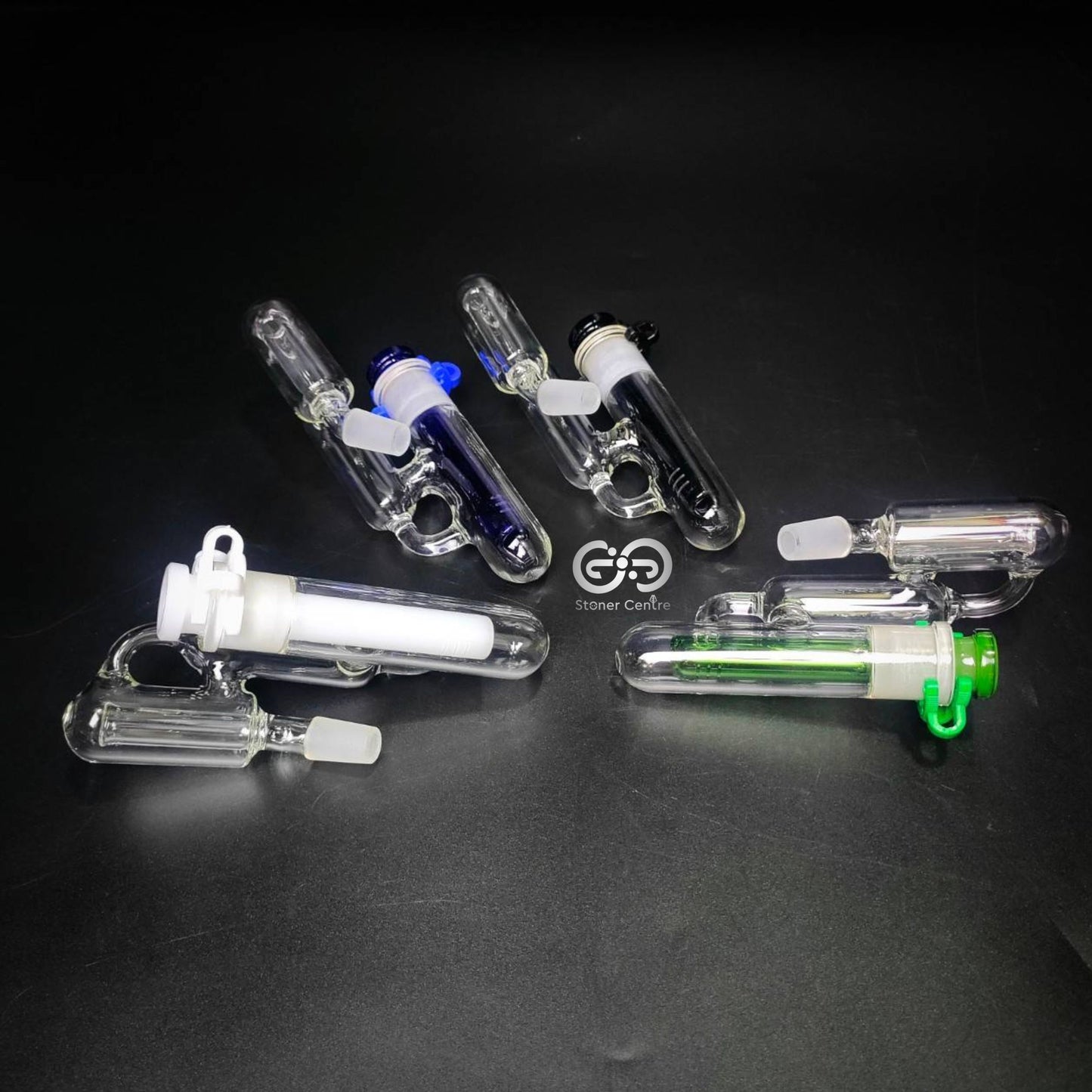 PERCULATOR | 14 MM 45 DEGREE ILLADELPH PERCULATOR SET VERTICAL