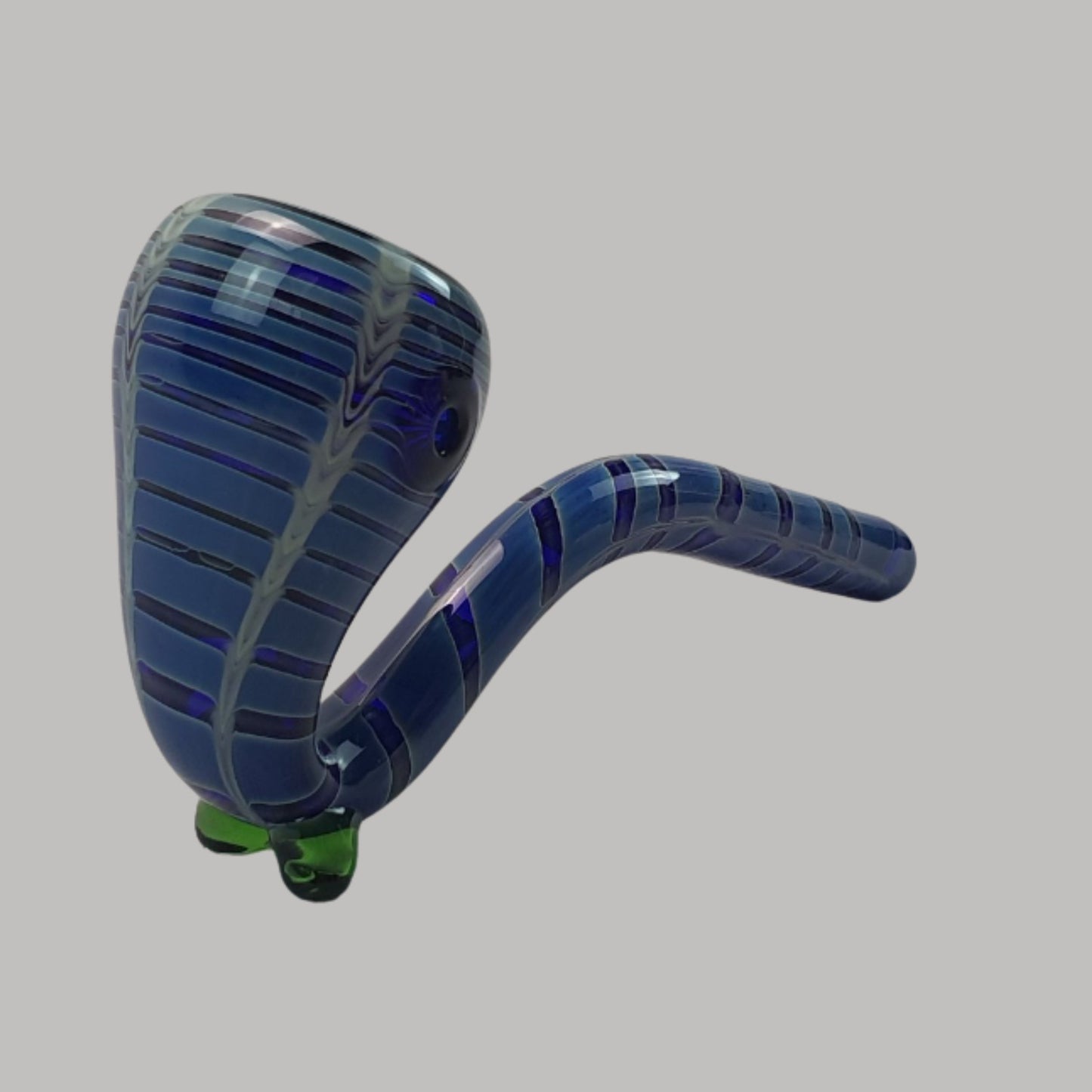 PIPE | BLUE STRIPES STANDY PIPE 6 INCH