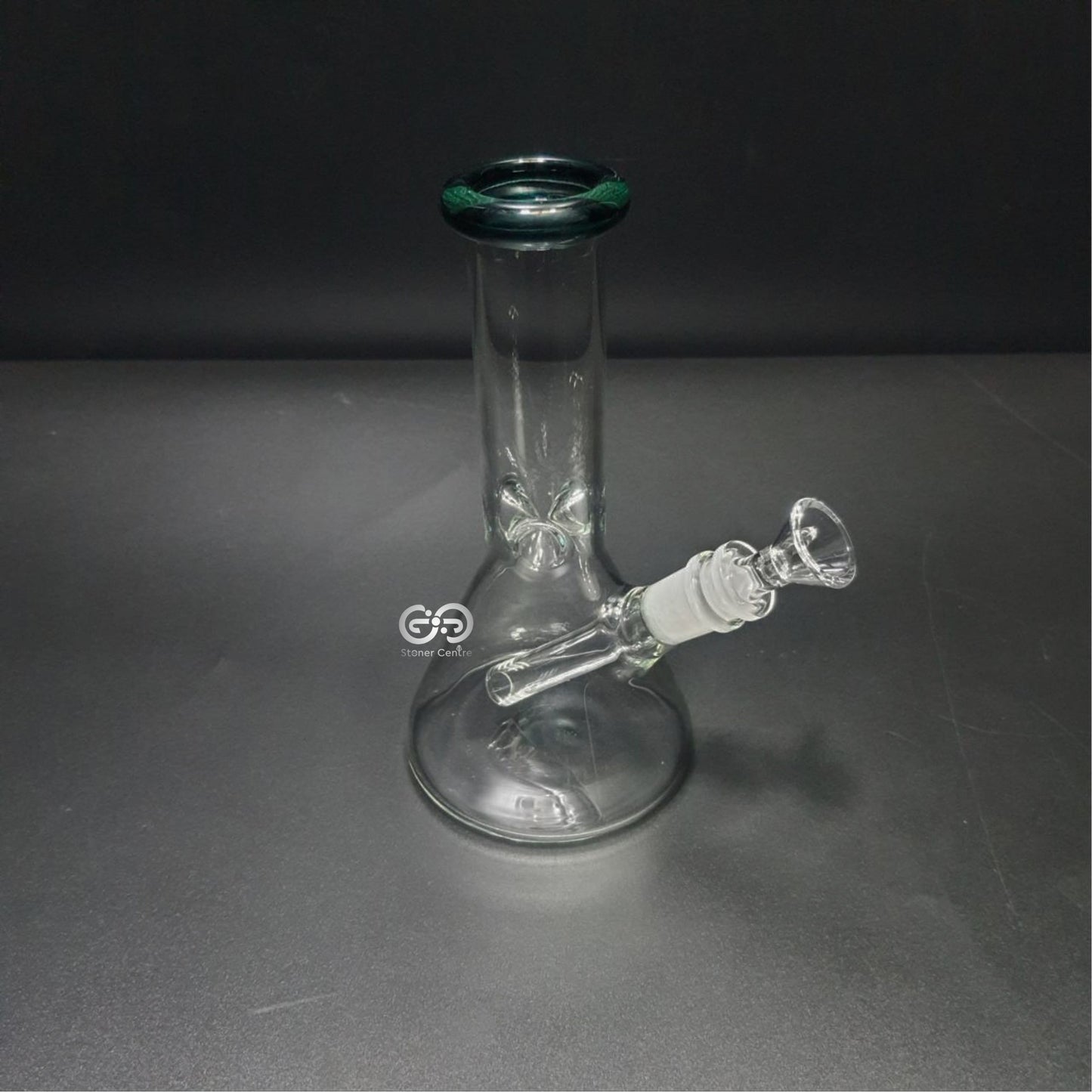 Glass Bong | WP310 COLORFUL MOUTHPIECE BEAKER MINI GLASS BONG 8 INCH