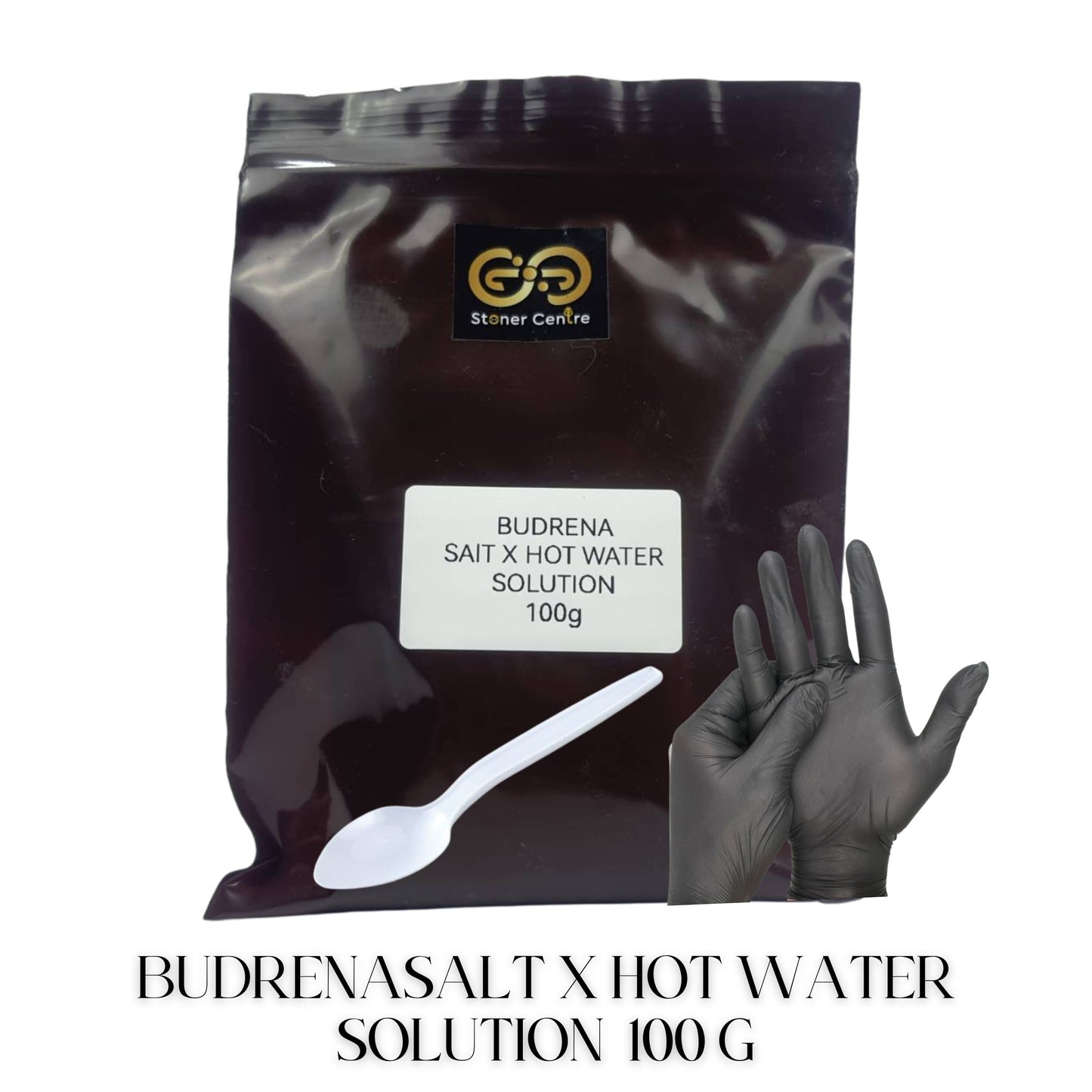 BUDRENA | SALT X HOT WATER SOLUTION