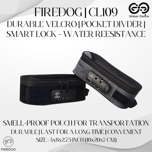 FIREDOG | CL109 (SMELL-PROOF BAG)