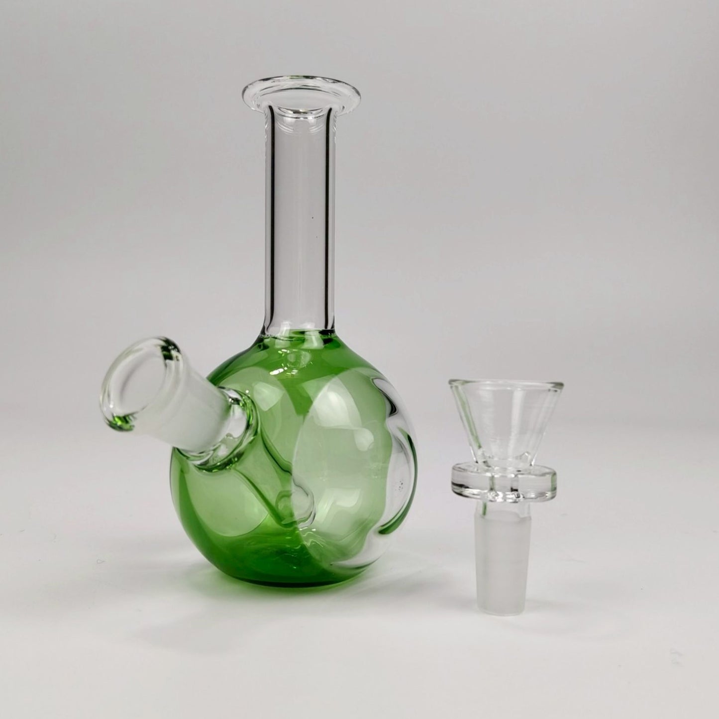 Glass Bong | TINY POCKET OIL RIG 3.8 INCH