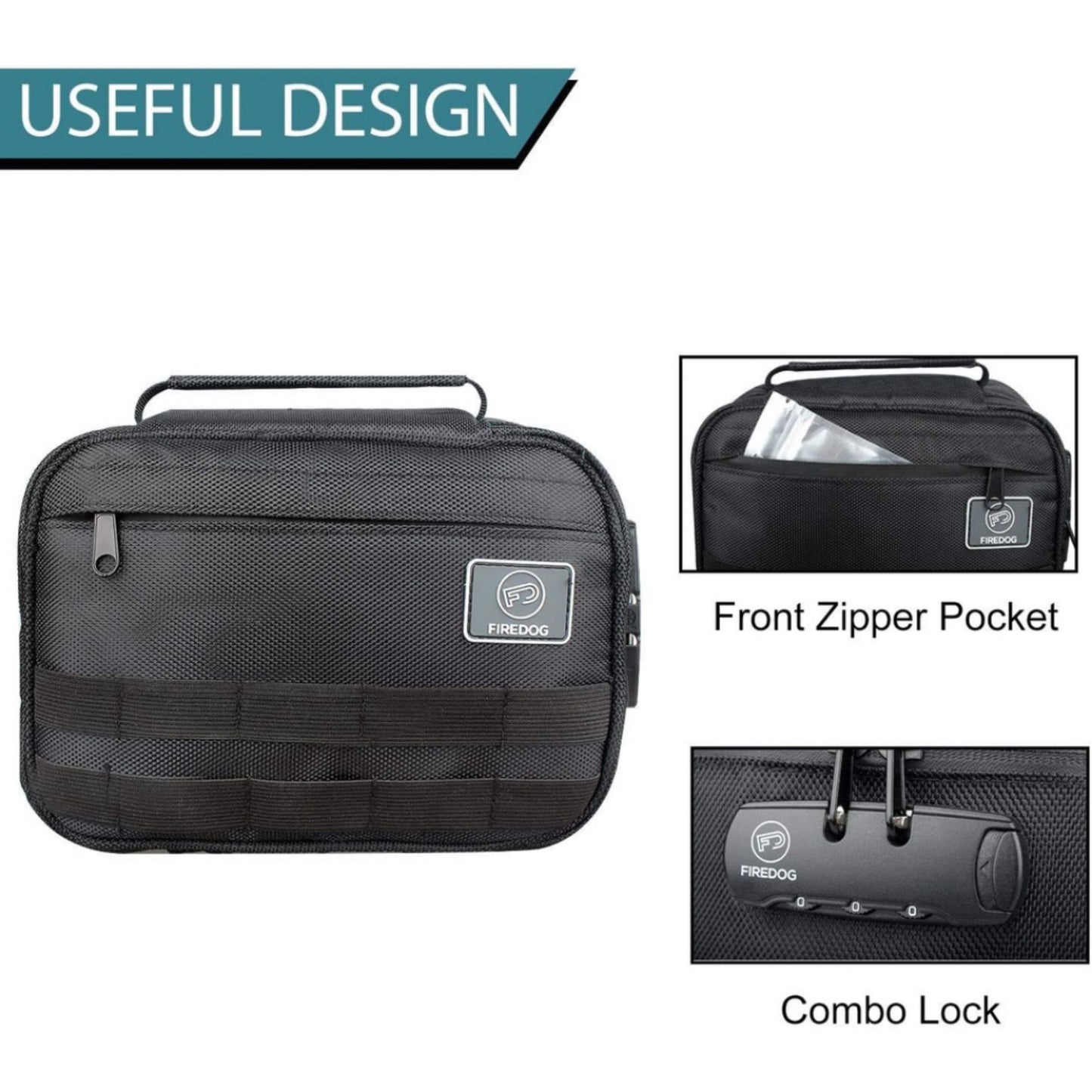 FIREDOG | CL106 (SMELL-PROOF BAG)