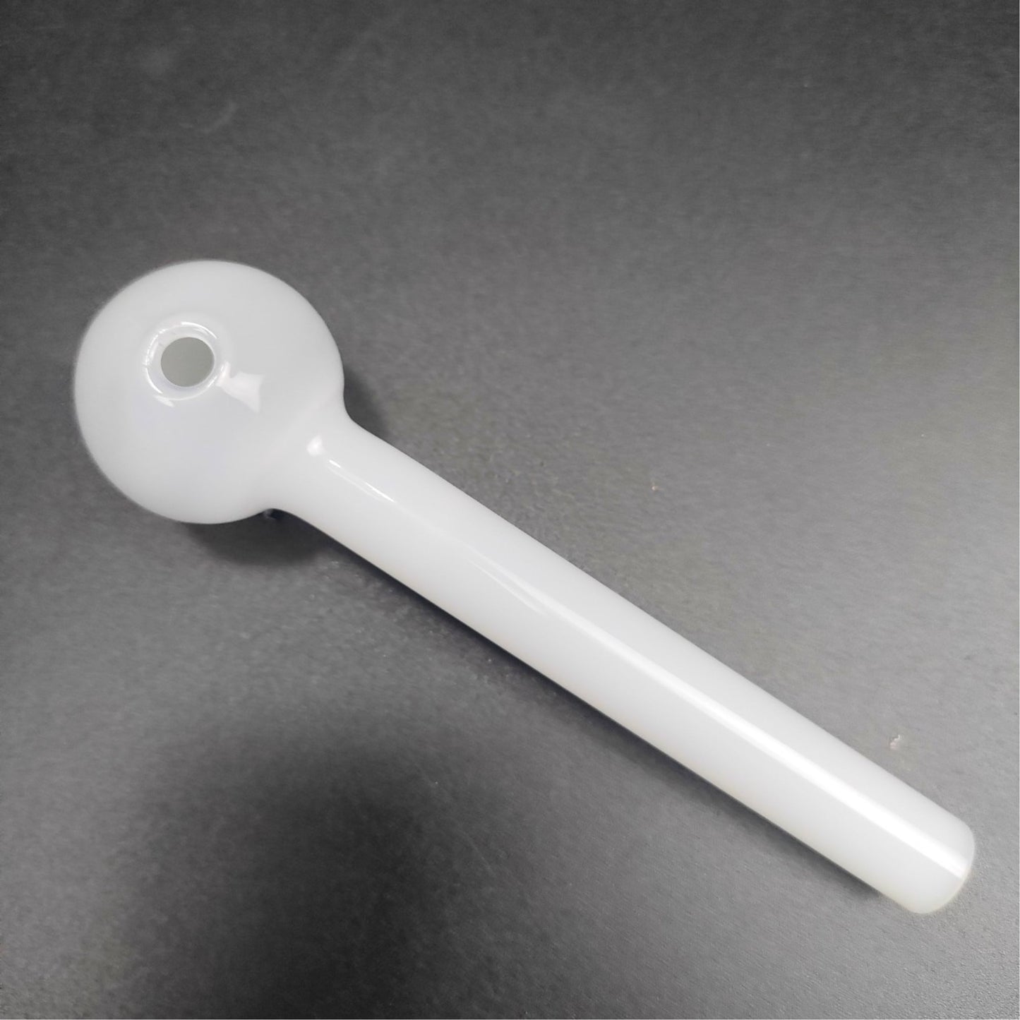 PIPE | SWEET PUFF GLASS PIPE STRAIGHT FOR WAX 4.5 INCH