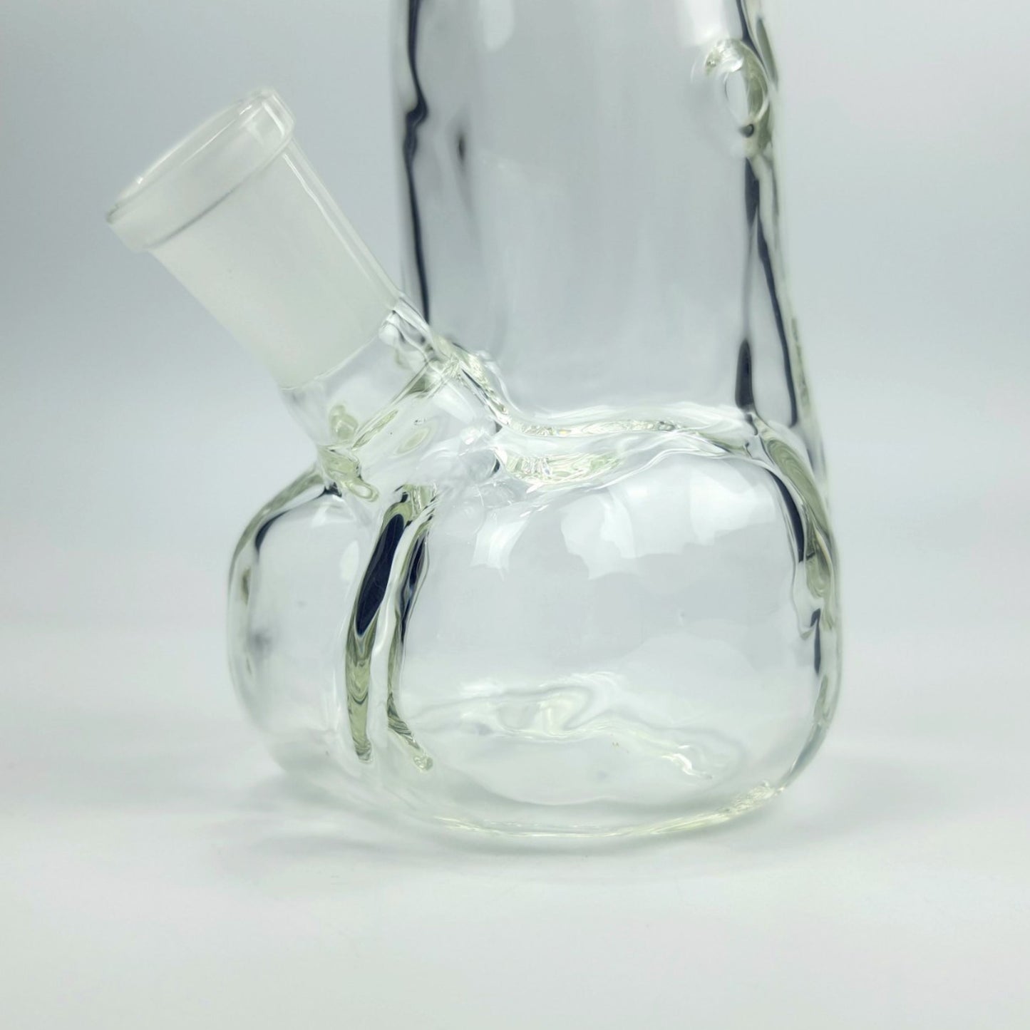 Glass Bong | D*ck Glass Bong 7.5 Inches | Prank Bong Party Bong